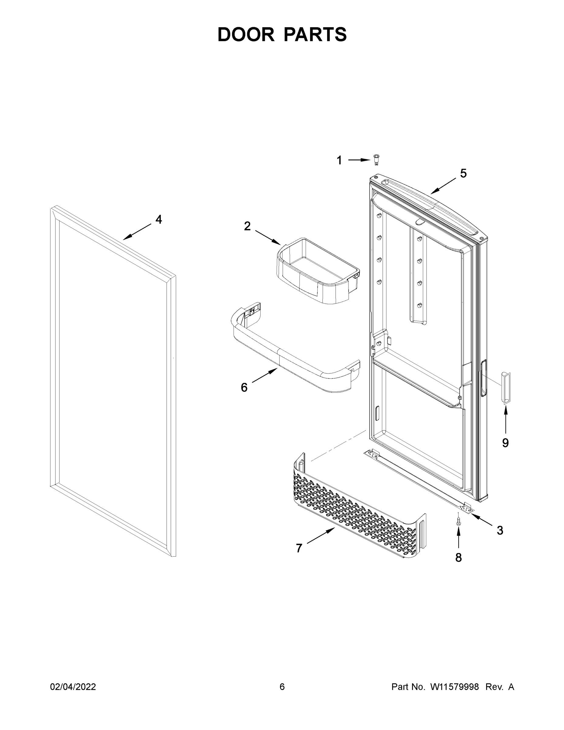 04 - DOOR PARTS