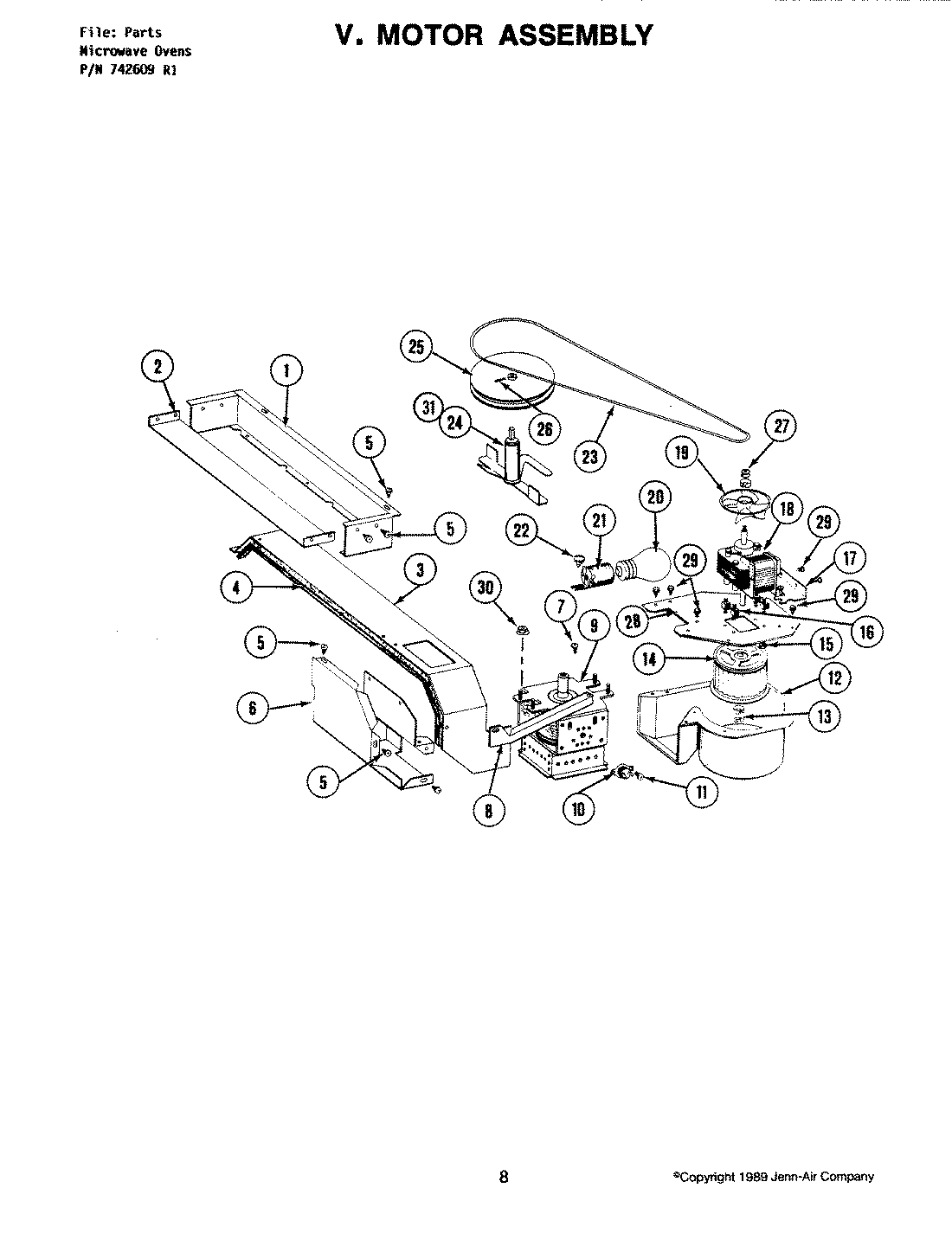05 - MOTOR ASSY.