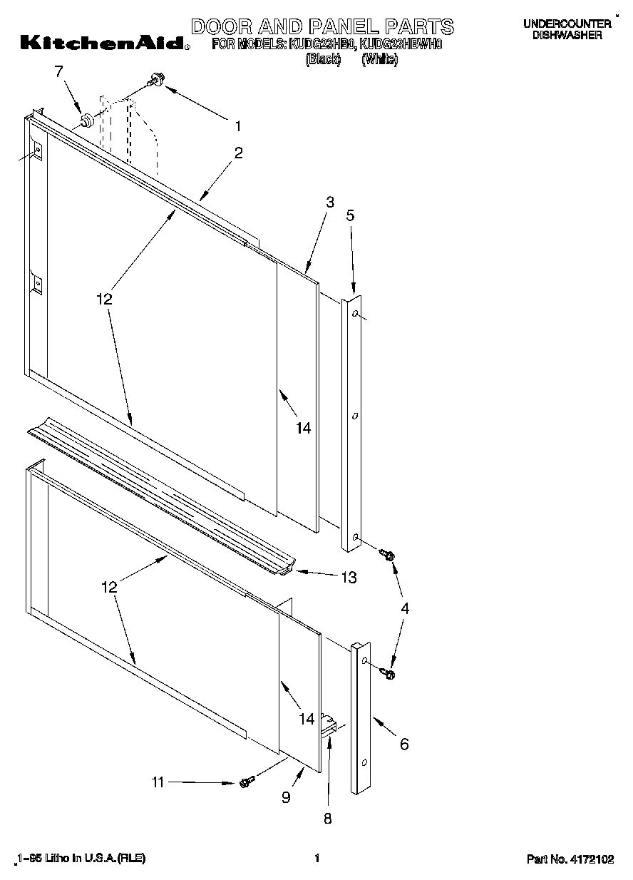 01 - DOOR AND PANEL