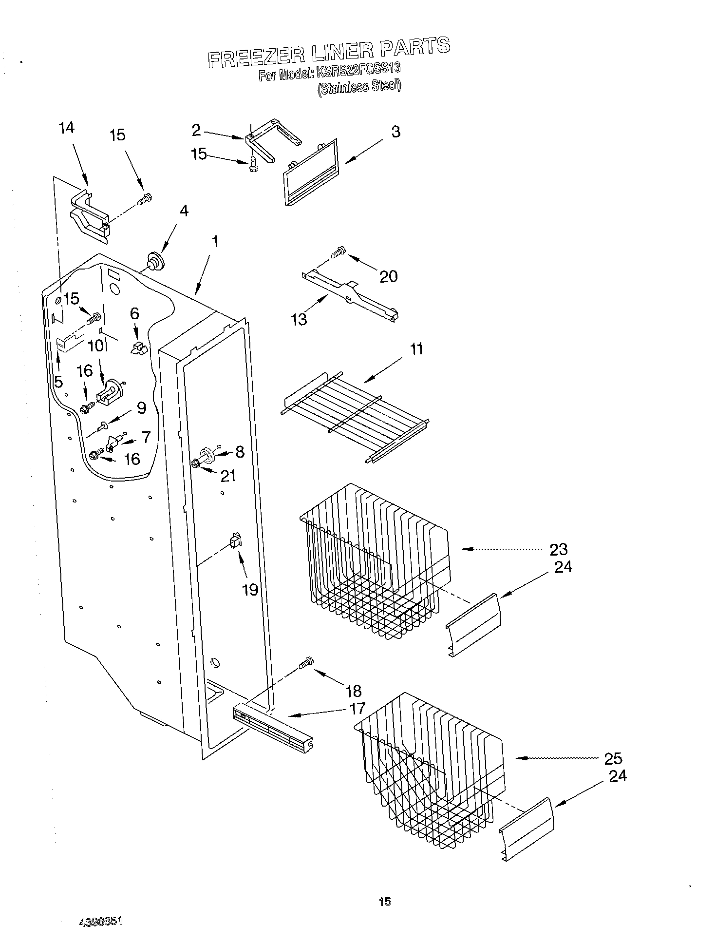 09 - FREEZER LINER