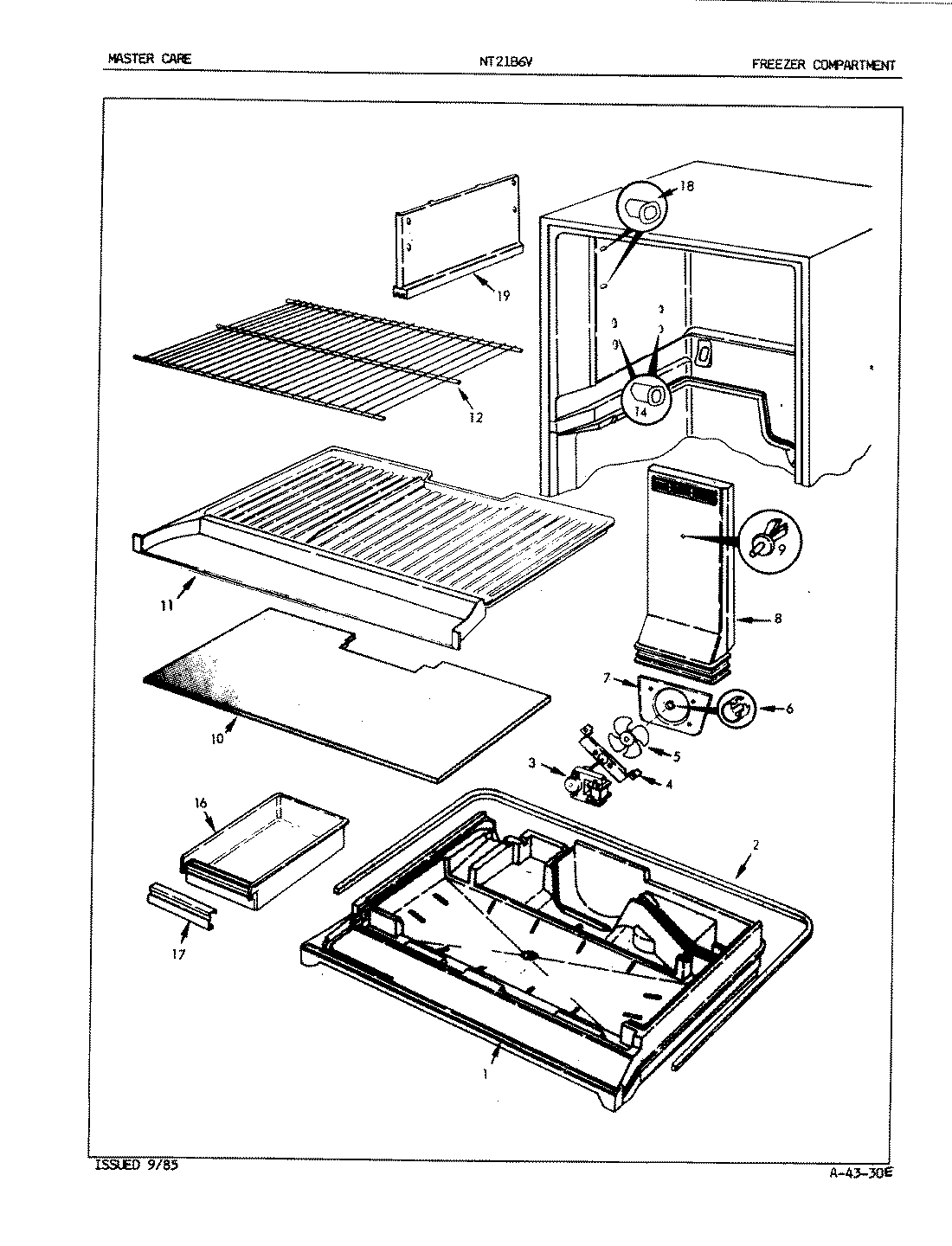 02 - FREEZER COMPARTMENT
