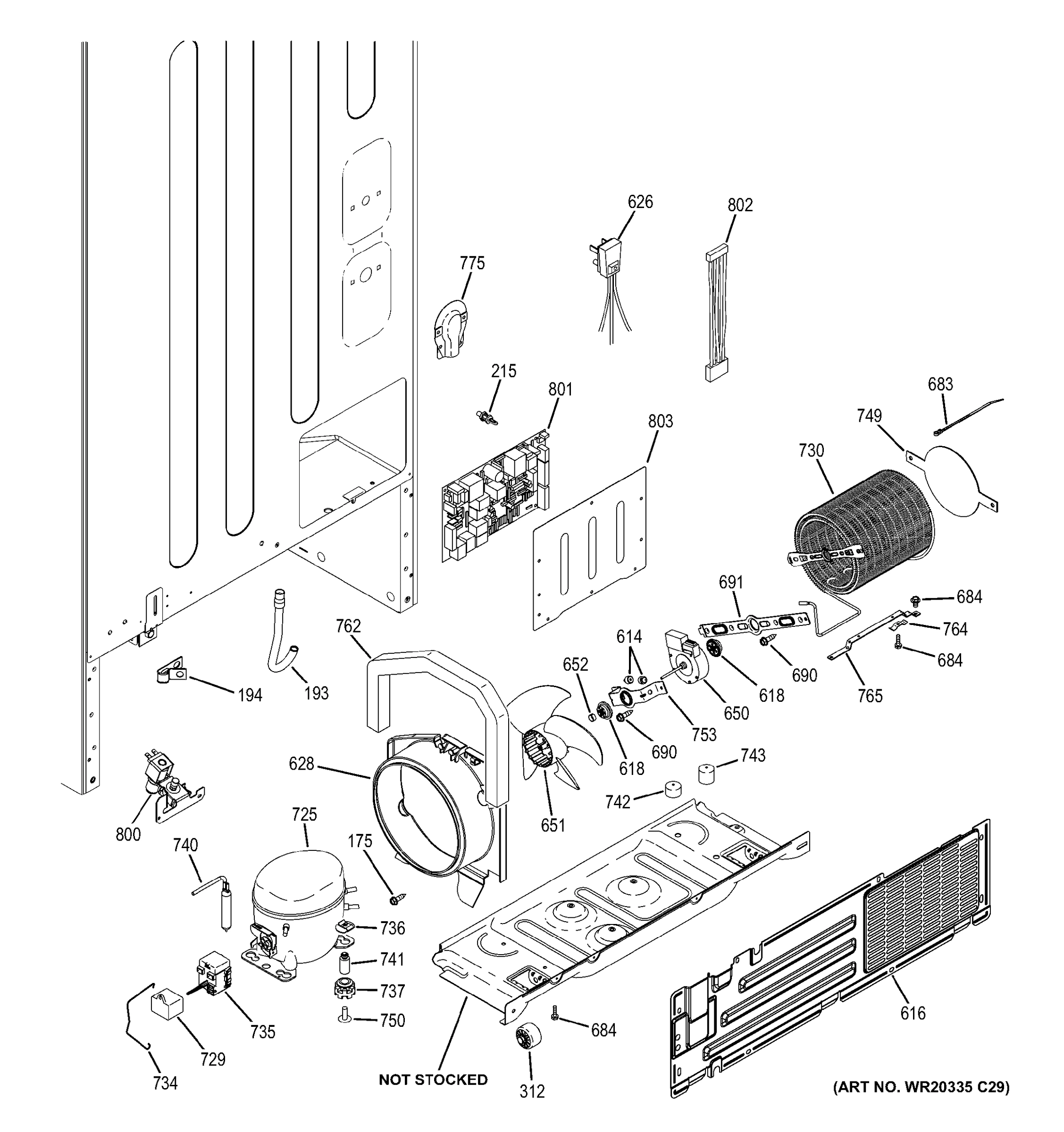 MACHINE COMPARTMENT