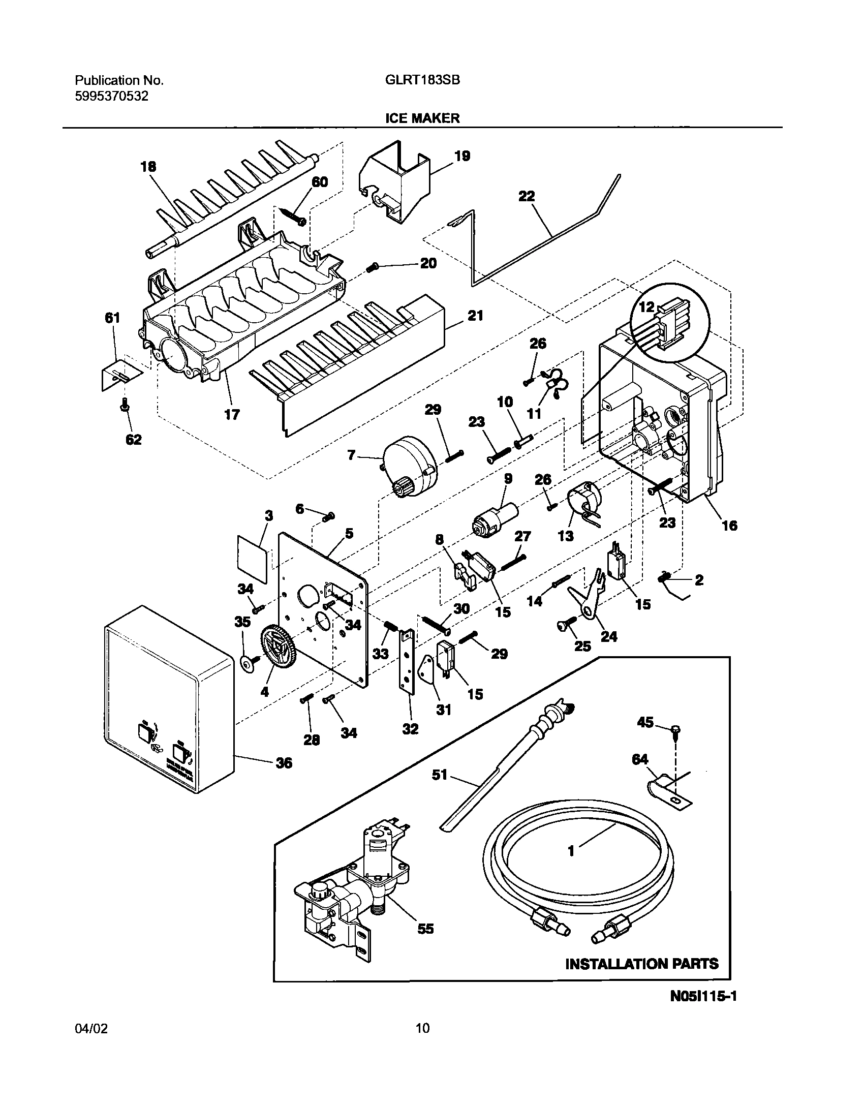 11 - ICE MAKER