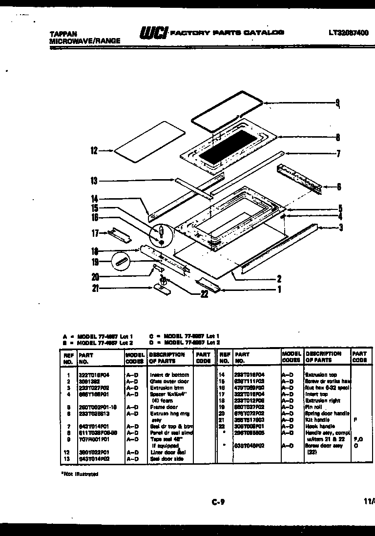 08 - TOP DOOR PARTS