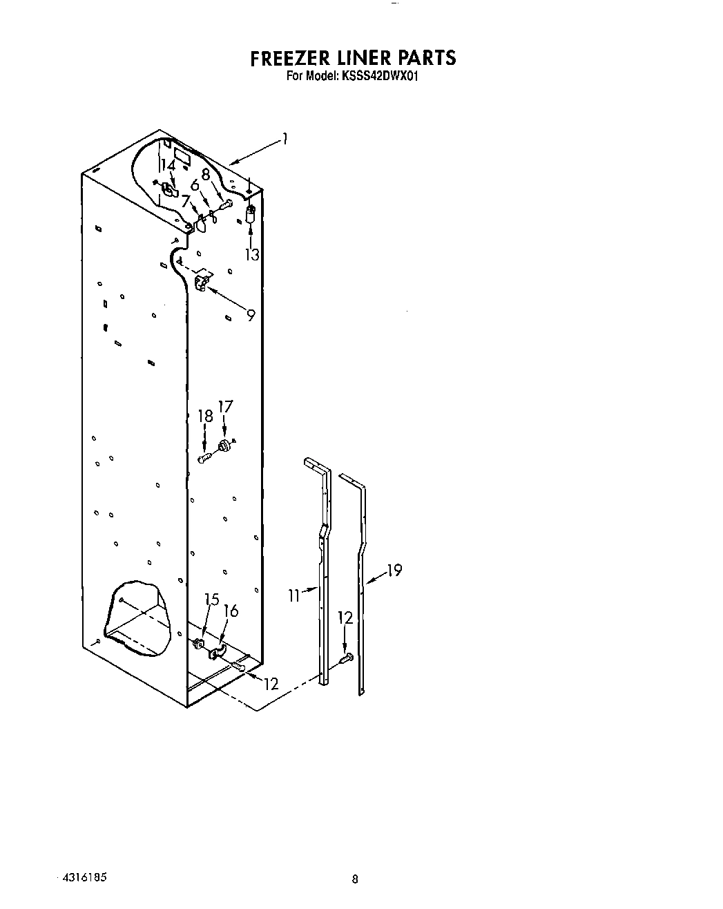 05 - FREEZER LINER