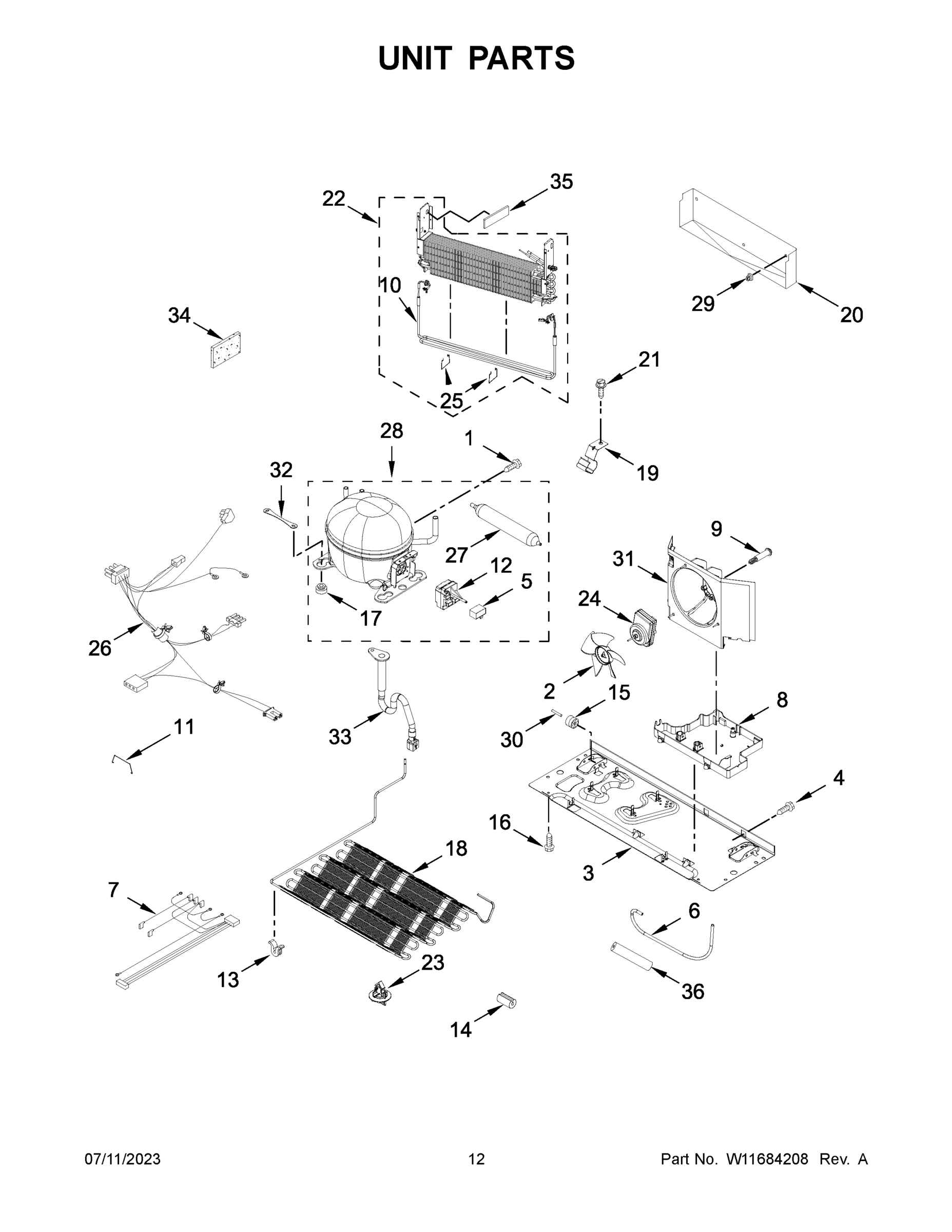 07 - UNIT PARTS