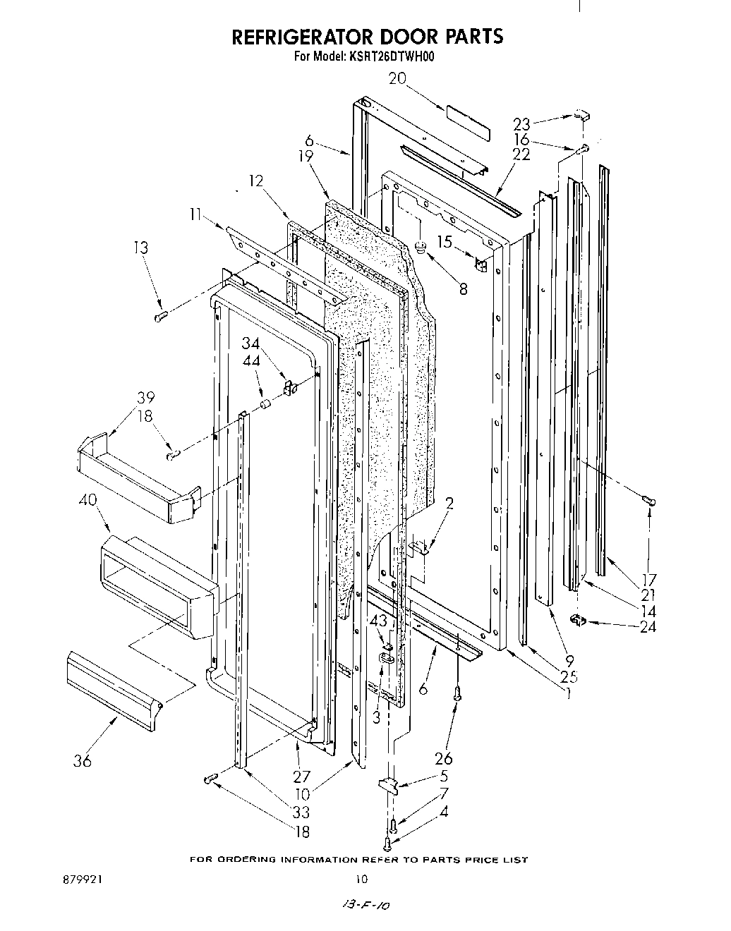 06 - REFRIGERATOR DOOR