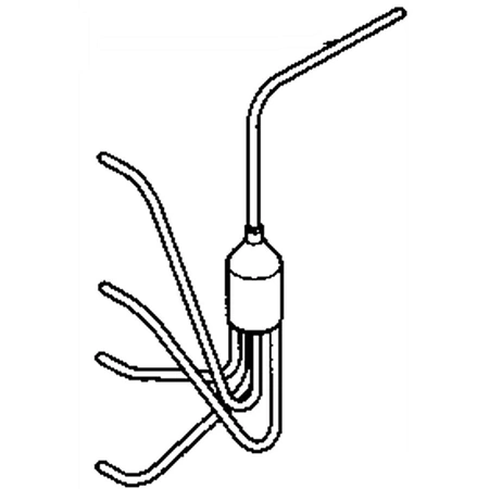 5211A20388K LG Evaporator Tube Assembly