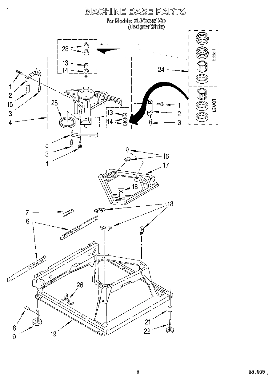05 - MACHINE BASE