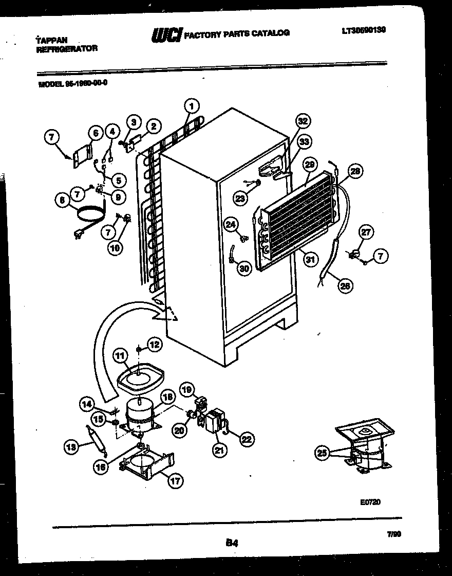 05 - SYSTEM AND AUTOMATIC DEFROST PARTS