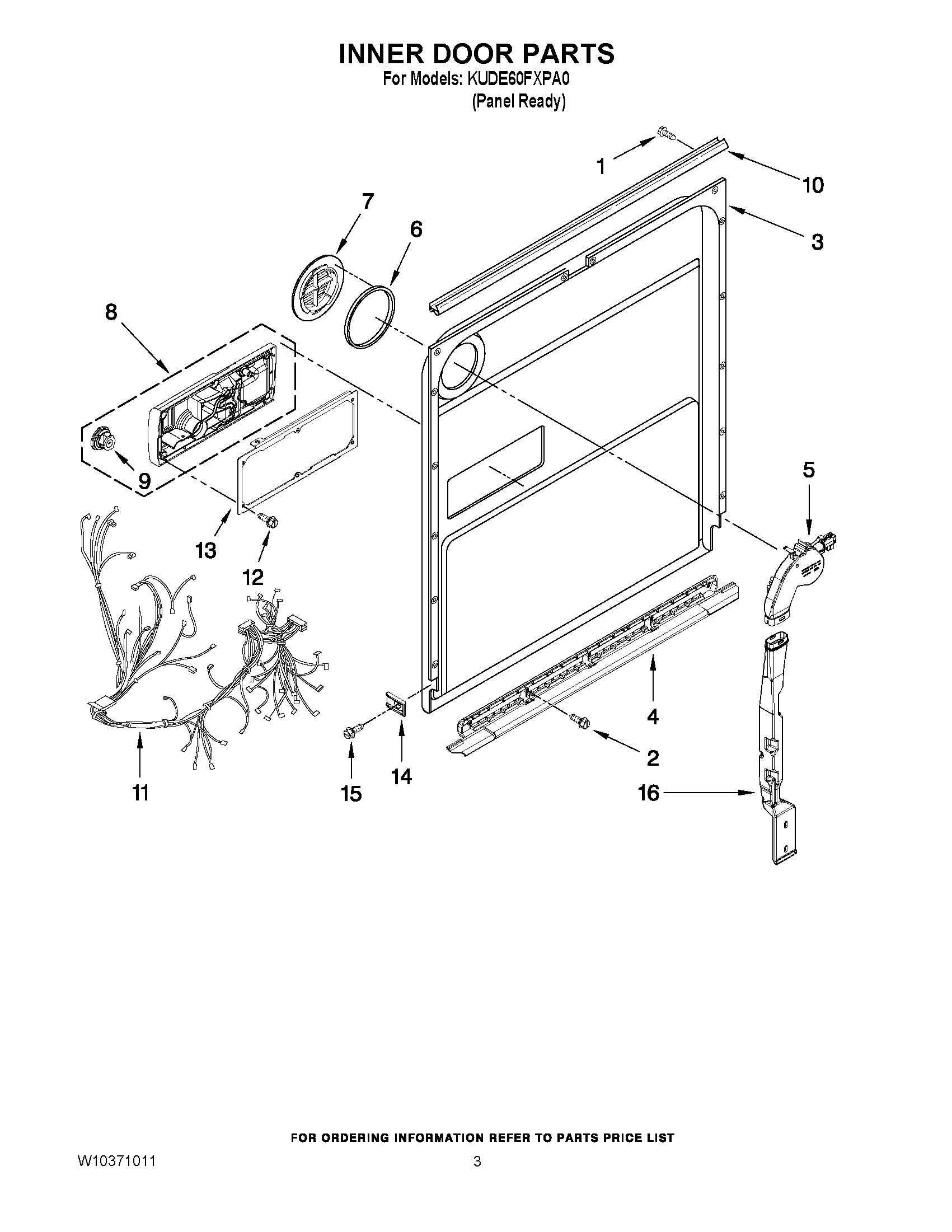 03 - INNER DOOR PARTS