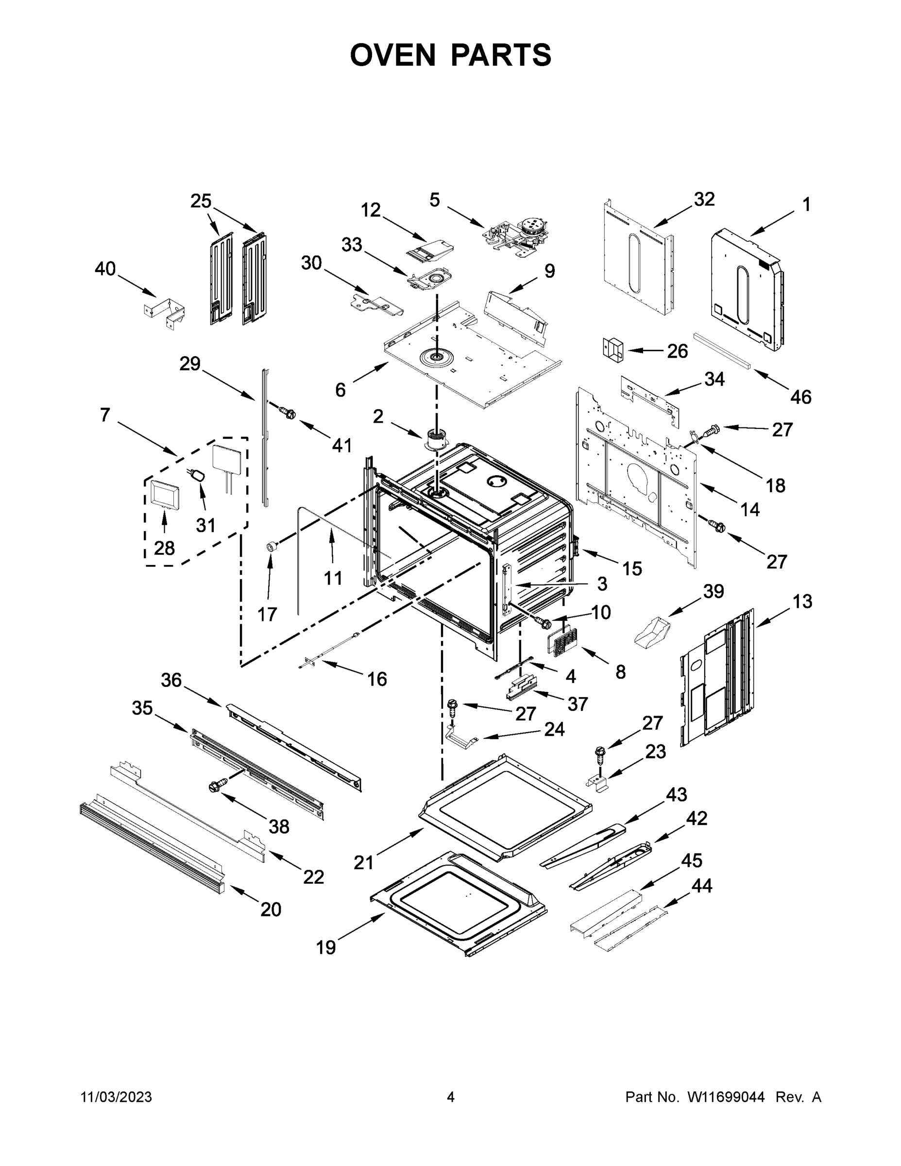 03 - OVEN PARTS