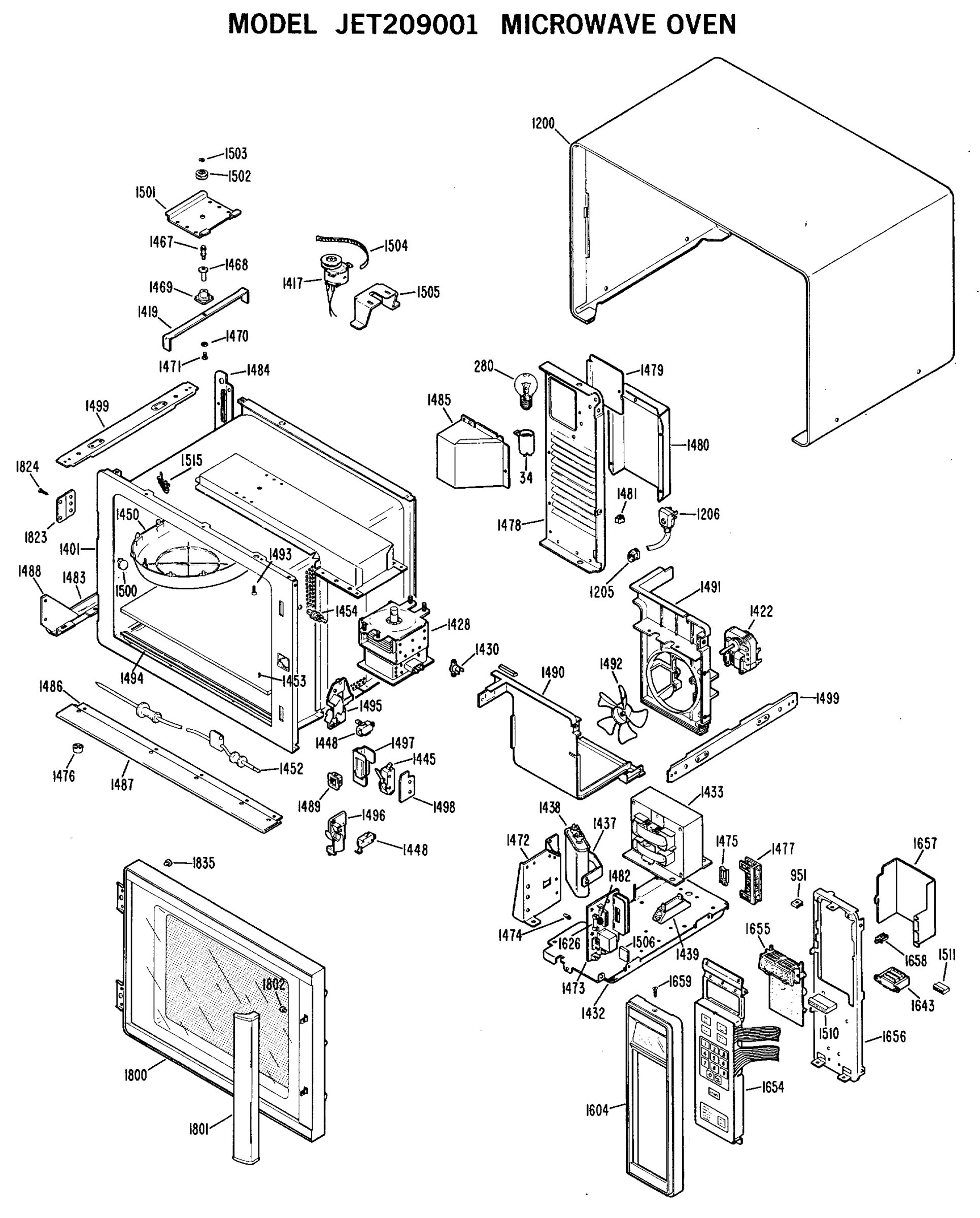 MICROWAVE OVEN