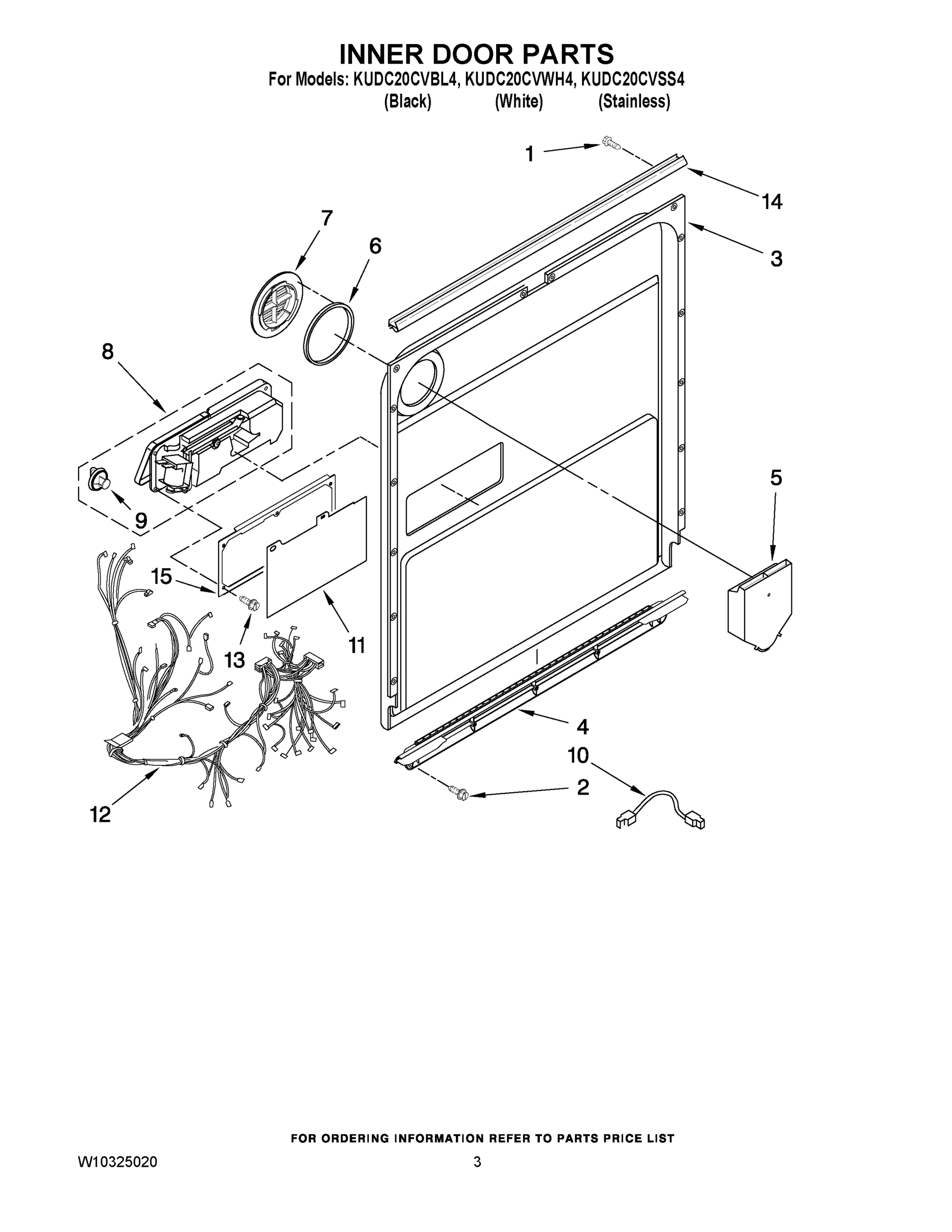 03 - INNER DOOR PARTS