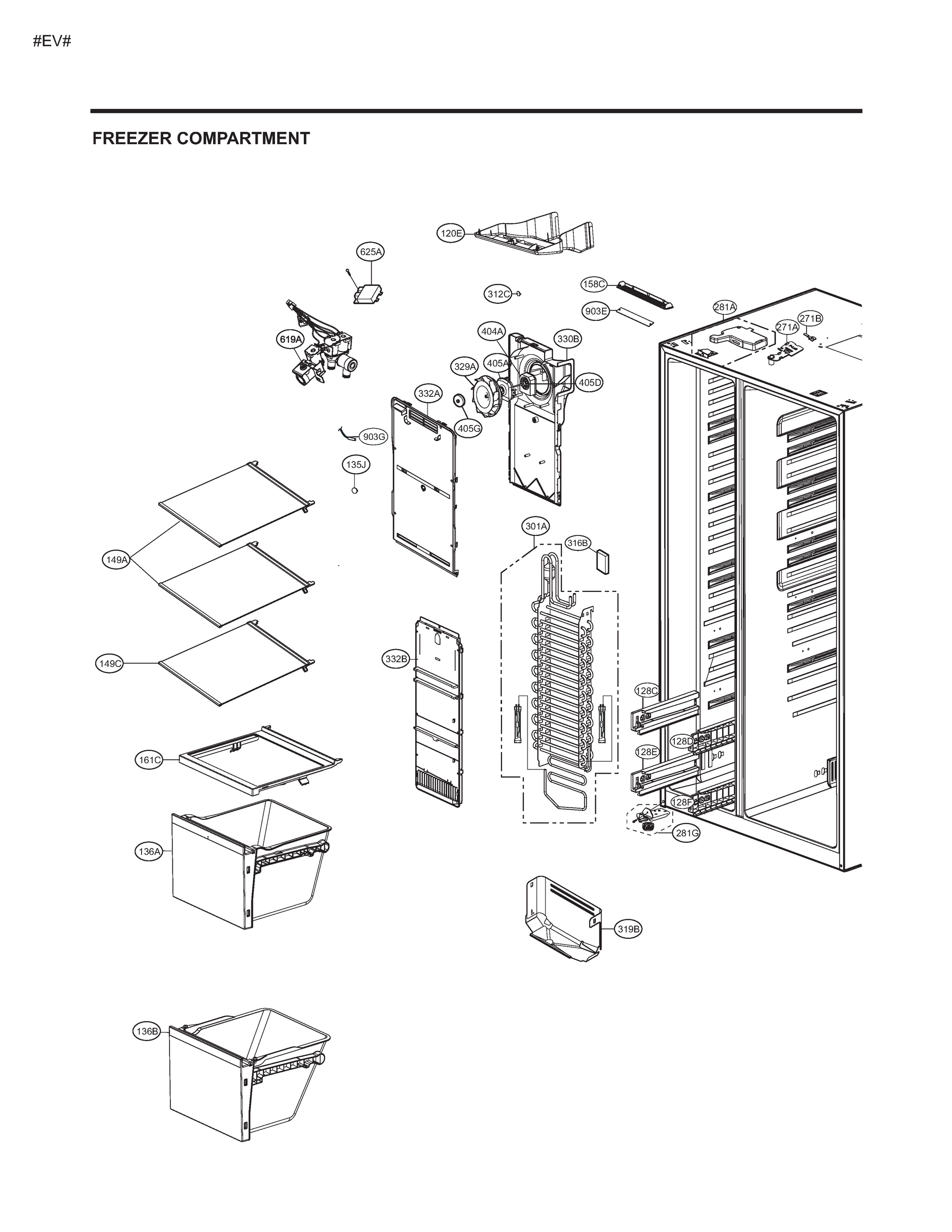FREEZER COMPARTMENT