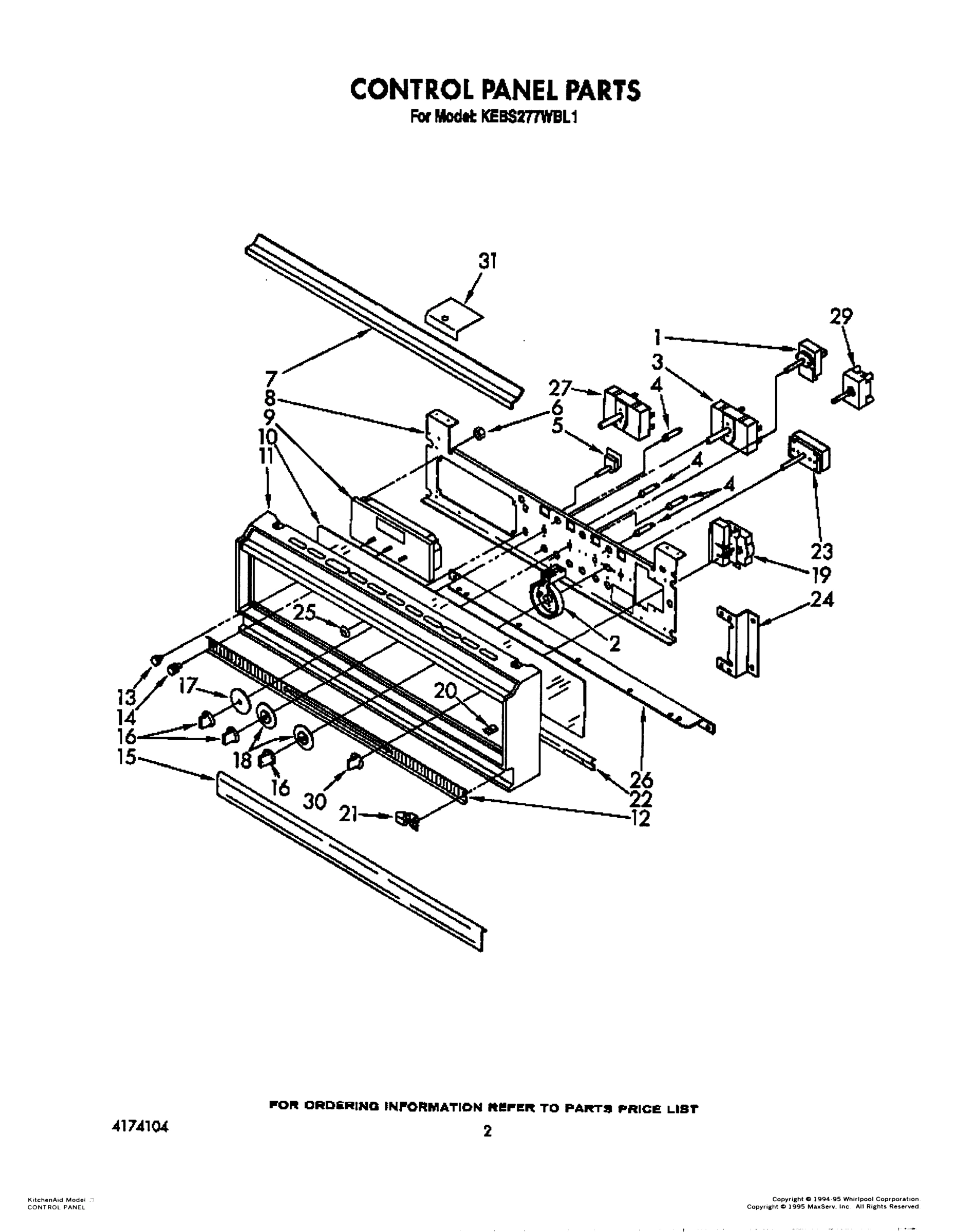 02 - CONTROL PANEL