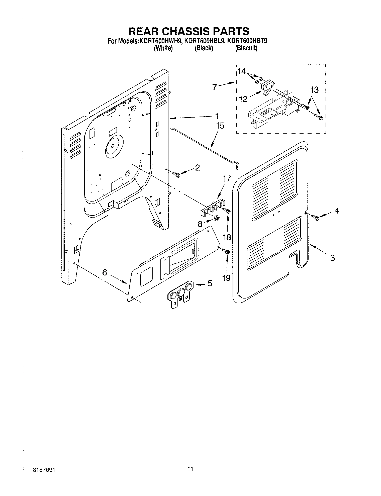 08 - REAR CHASSIS