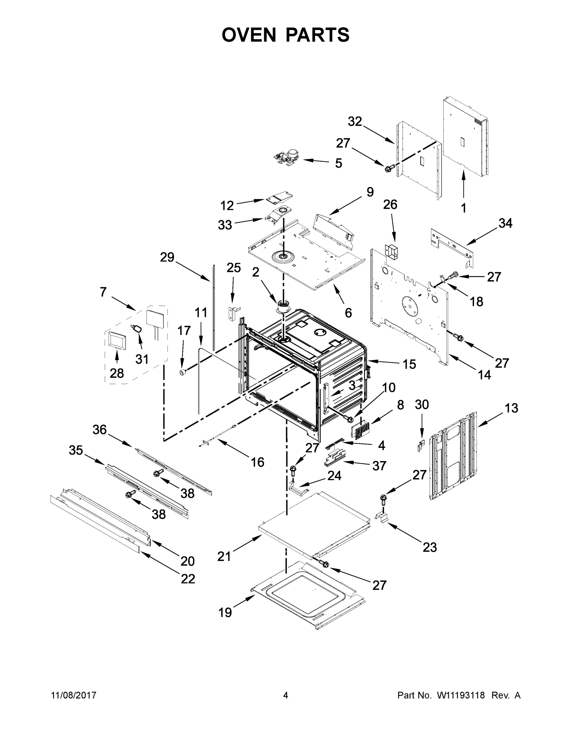 03 - OVEN PARTS