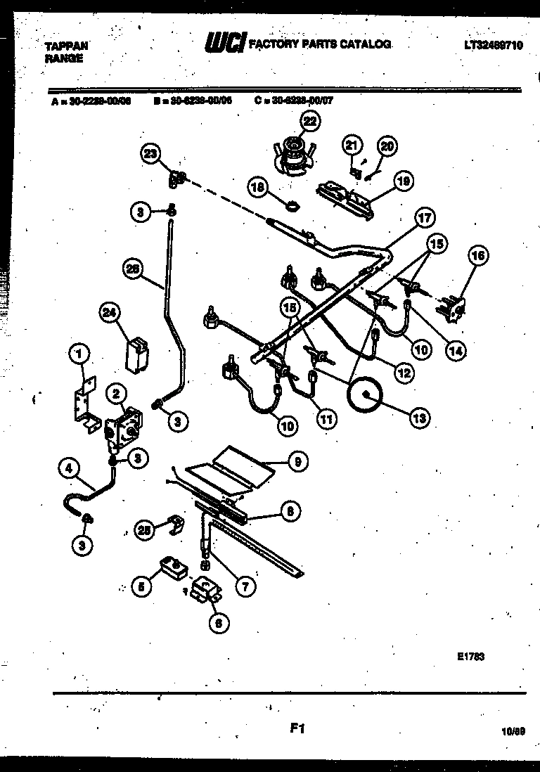 06 - BURNER, MANIFOLD AND GAS CONTROL