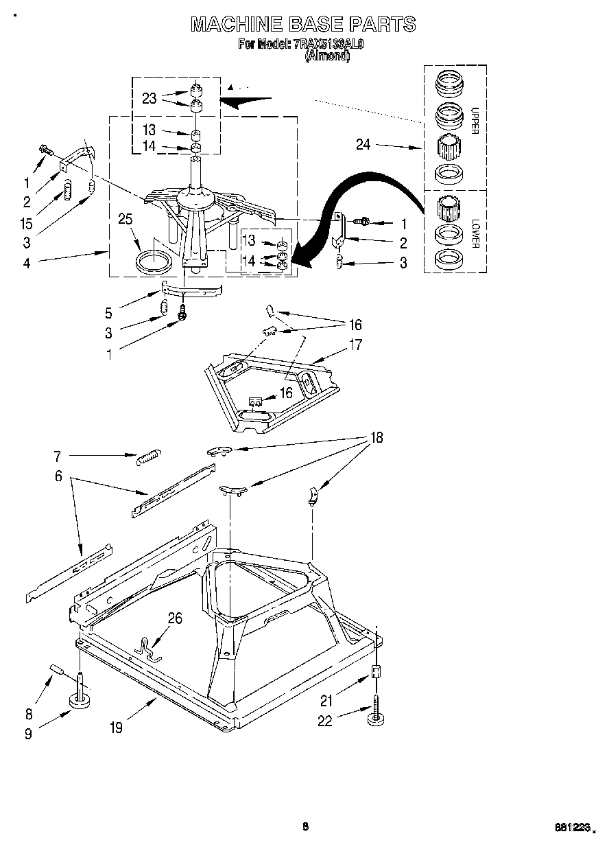 06 - MACHINE BASE