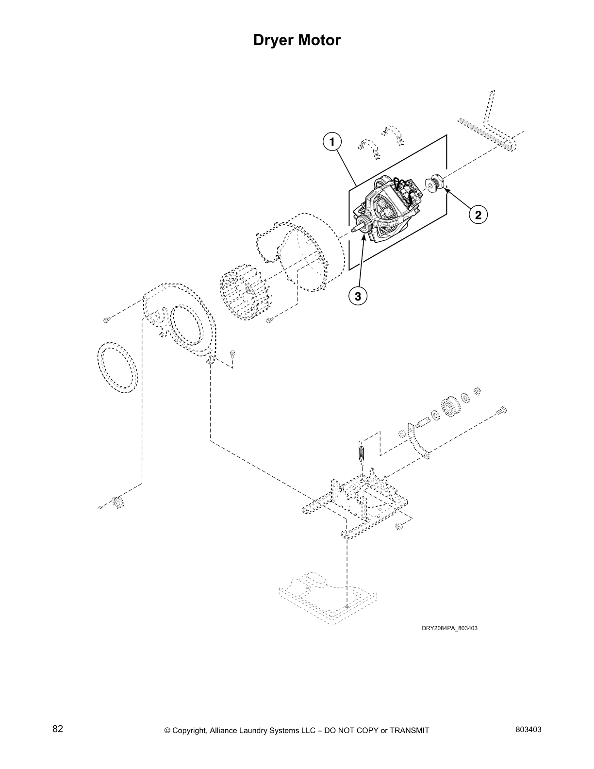 Dryer Motor