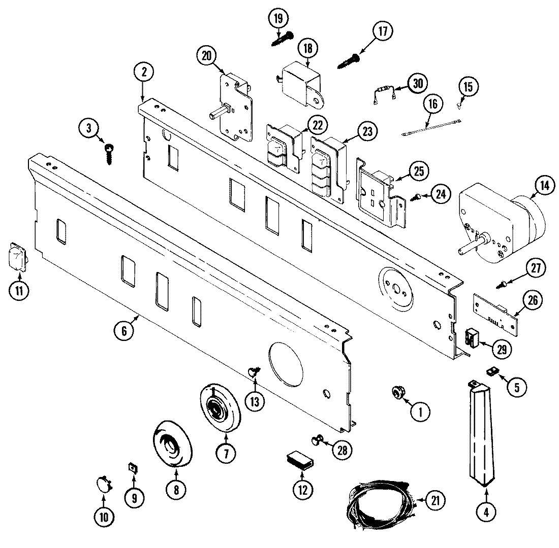 03 - CONTROL PANEL (LDE6914ACM & LDG6914AAM)