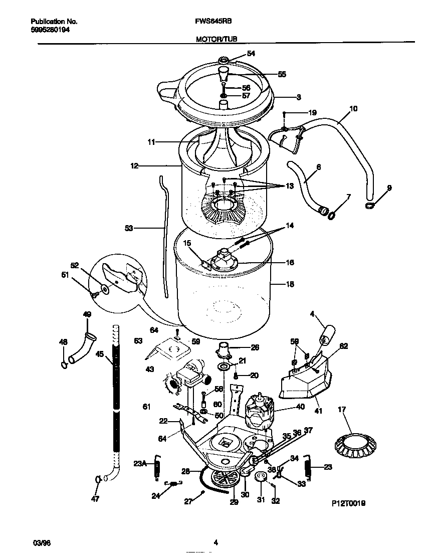 03 - MOTOR/TUB