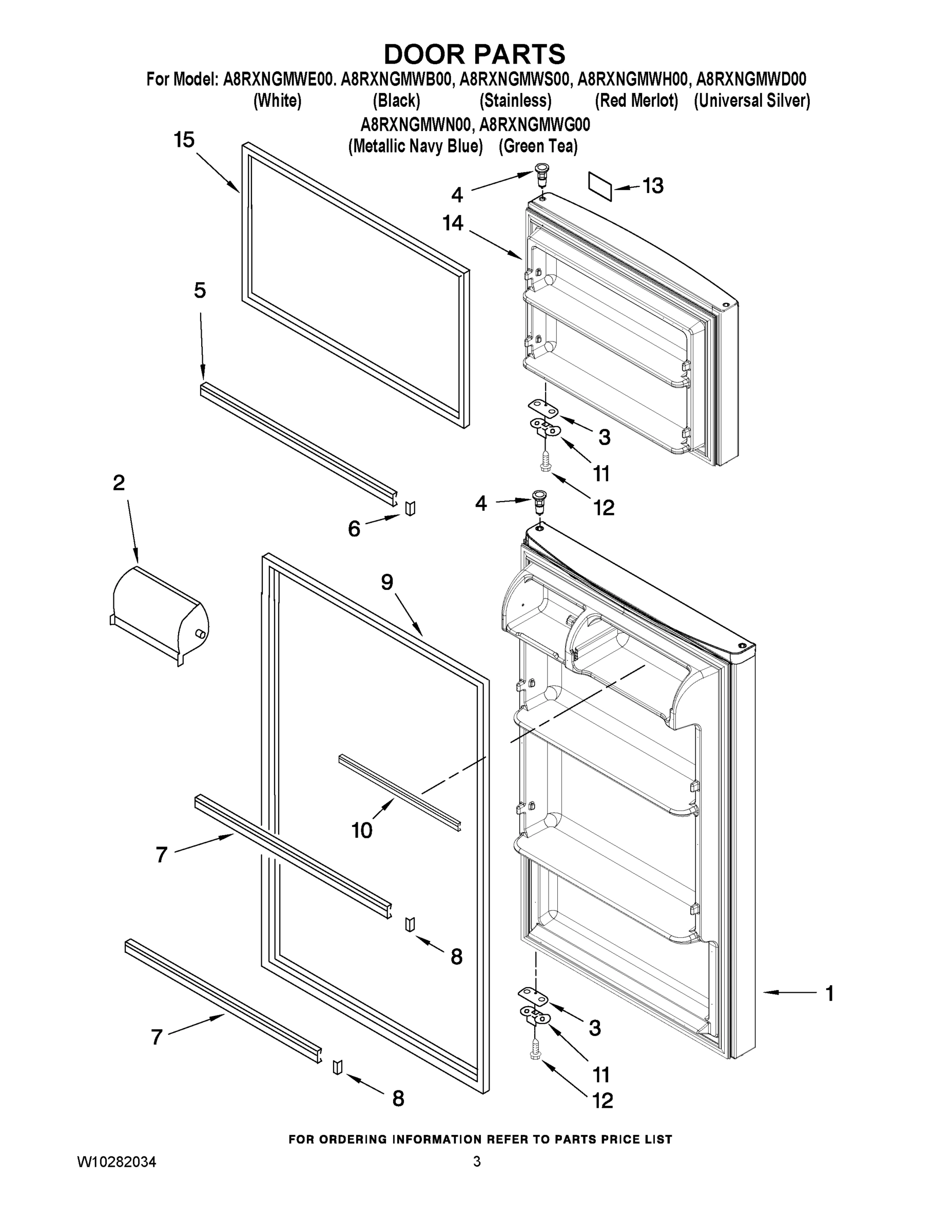 02 - DOOR PARTS