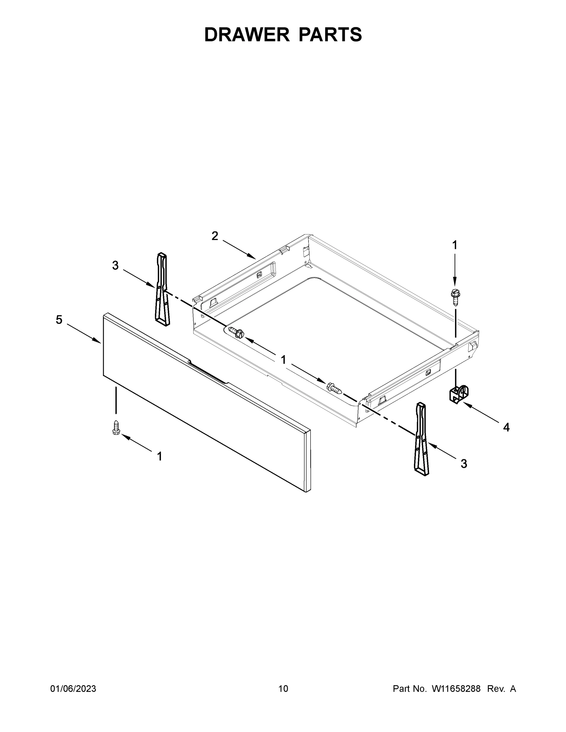 06 - DRAWER PARTS