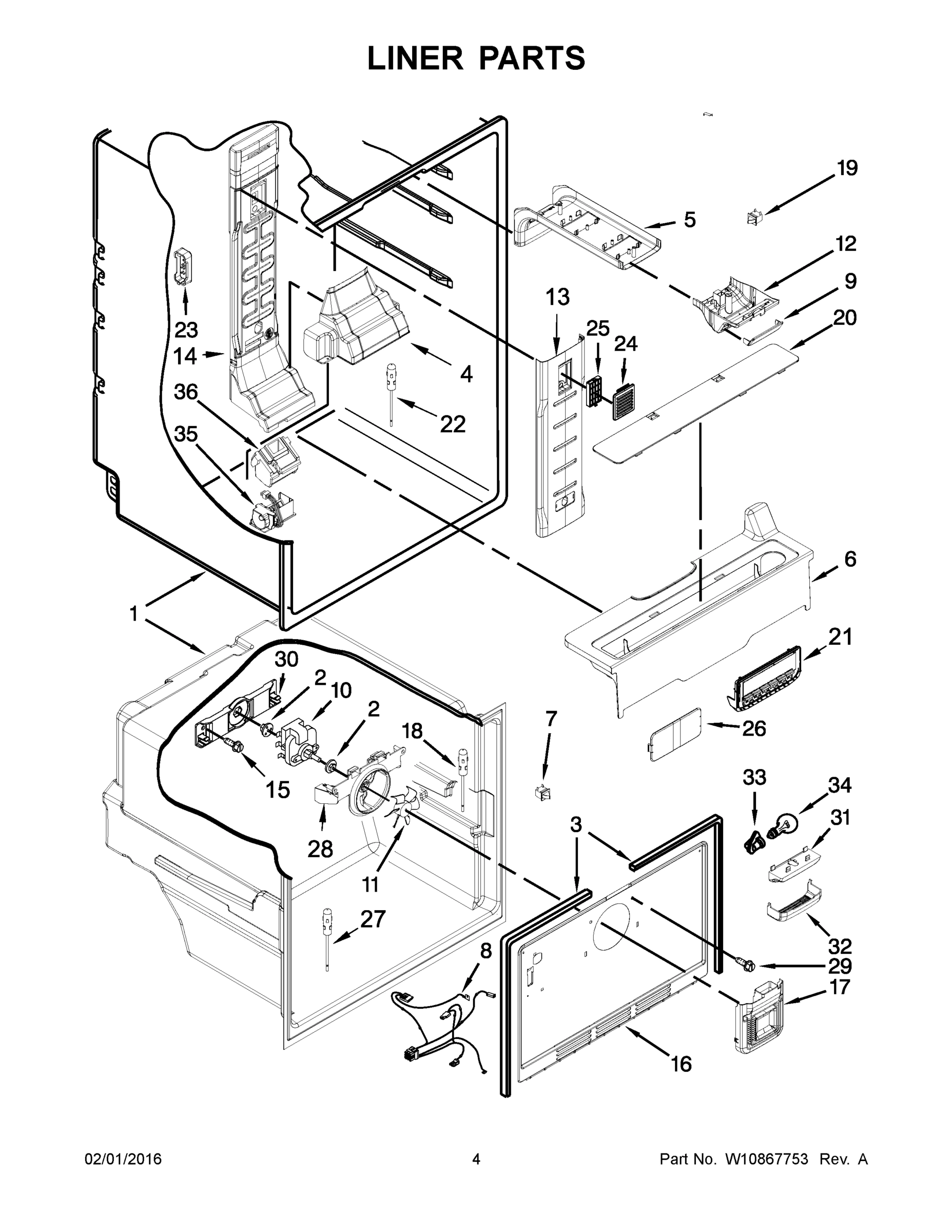 03 - LINER PARTS