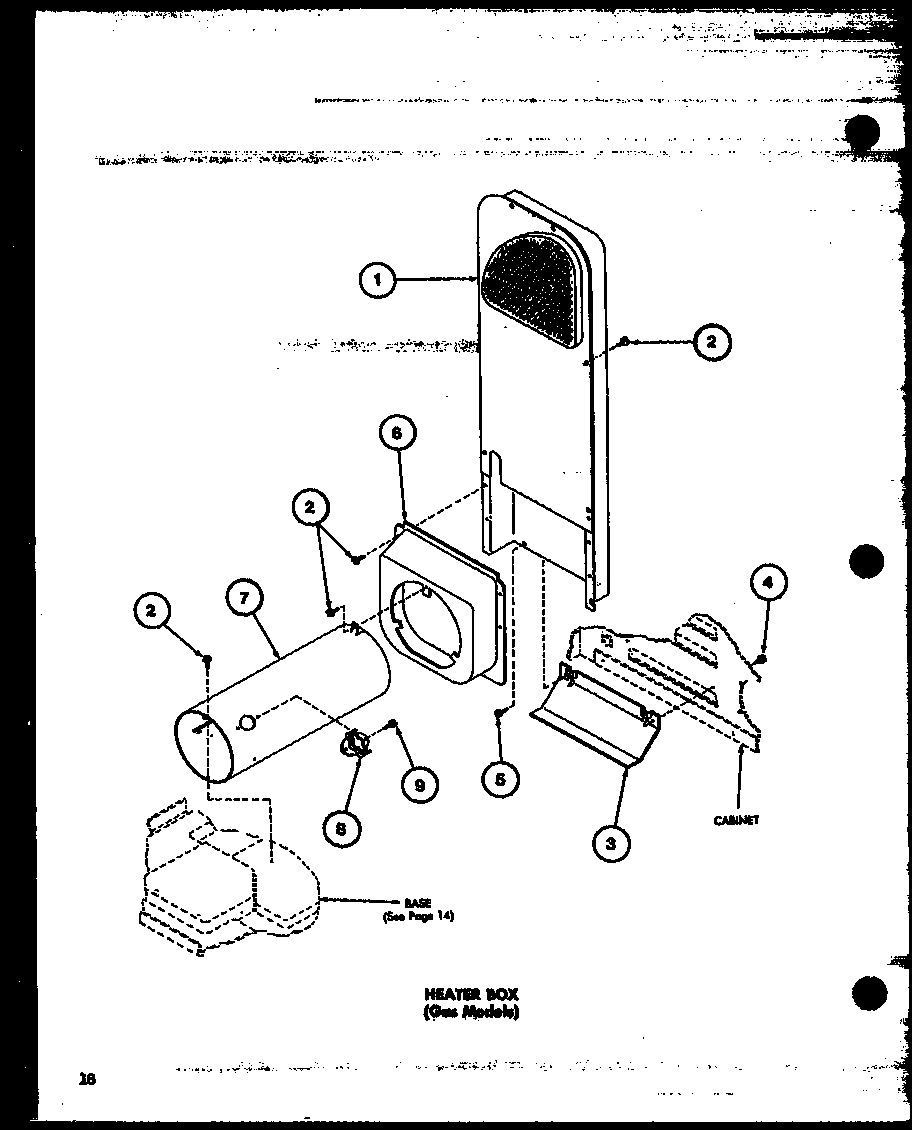 03 - HEATER BOX (GAS MODELS)