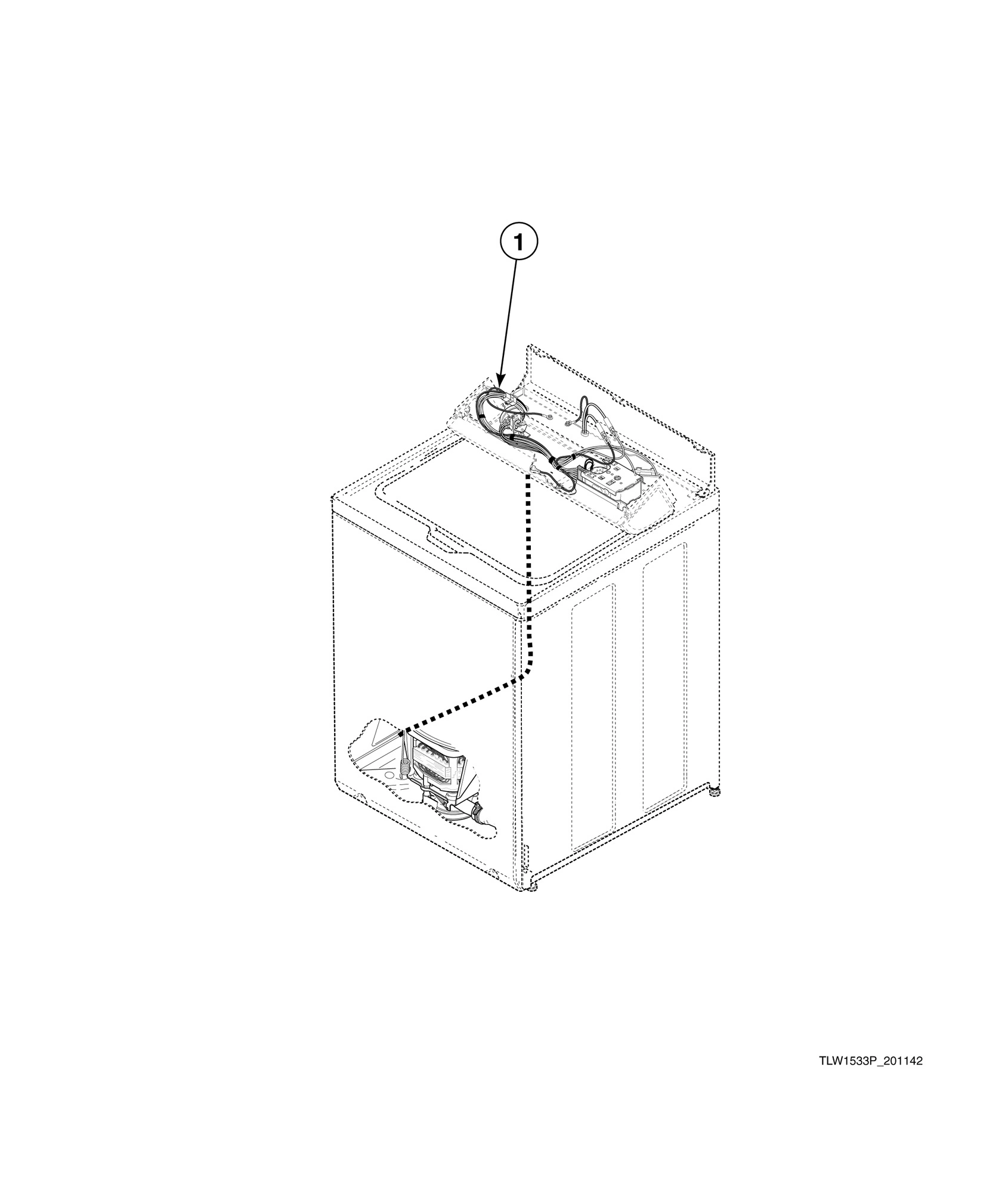 Wire Harnesses and Wires (Drawing 1 of 3)