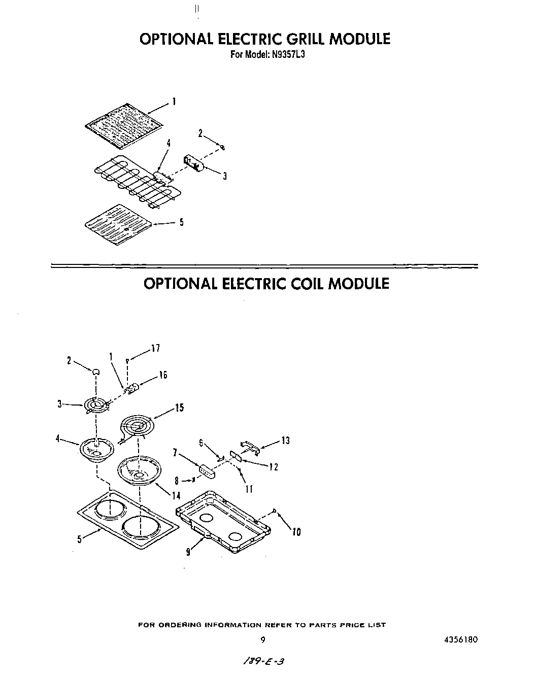 07 - ELECTRIC GRILL , ELECTRIC COIL