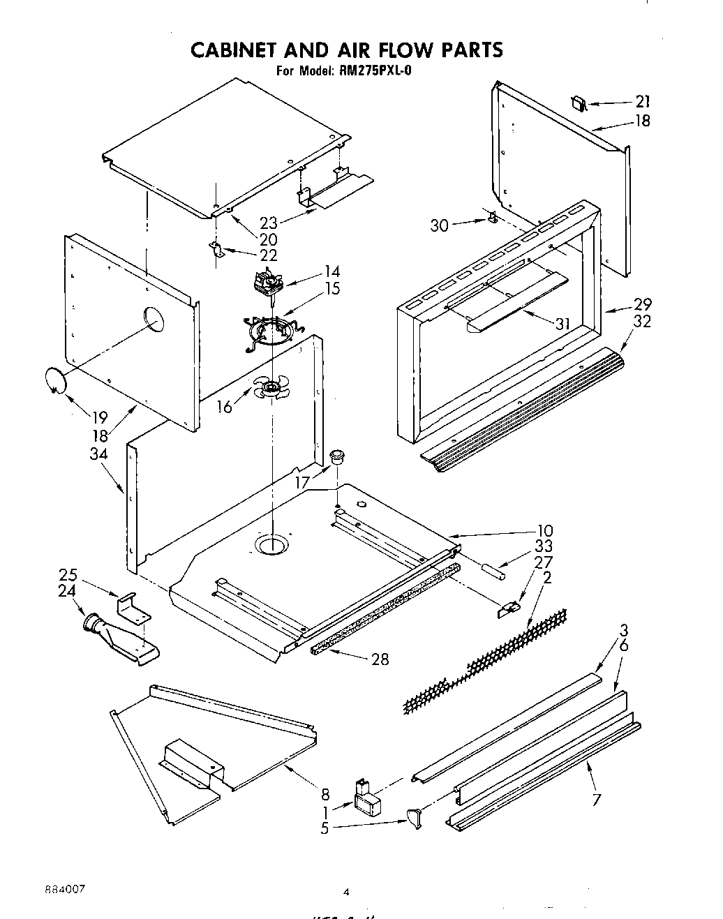 03 - CABINET AND AIRFLOW