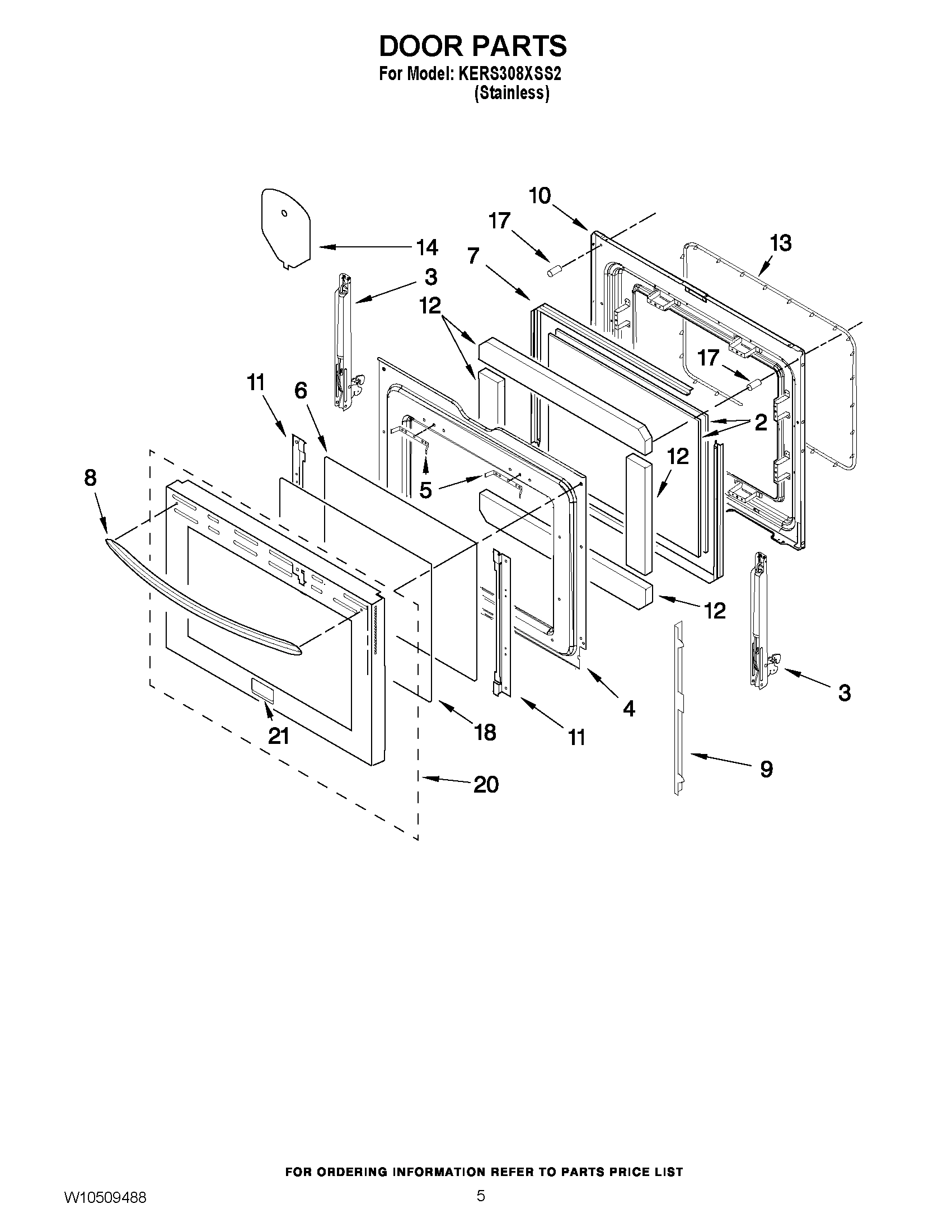 04 - DOOR PARTS