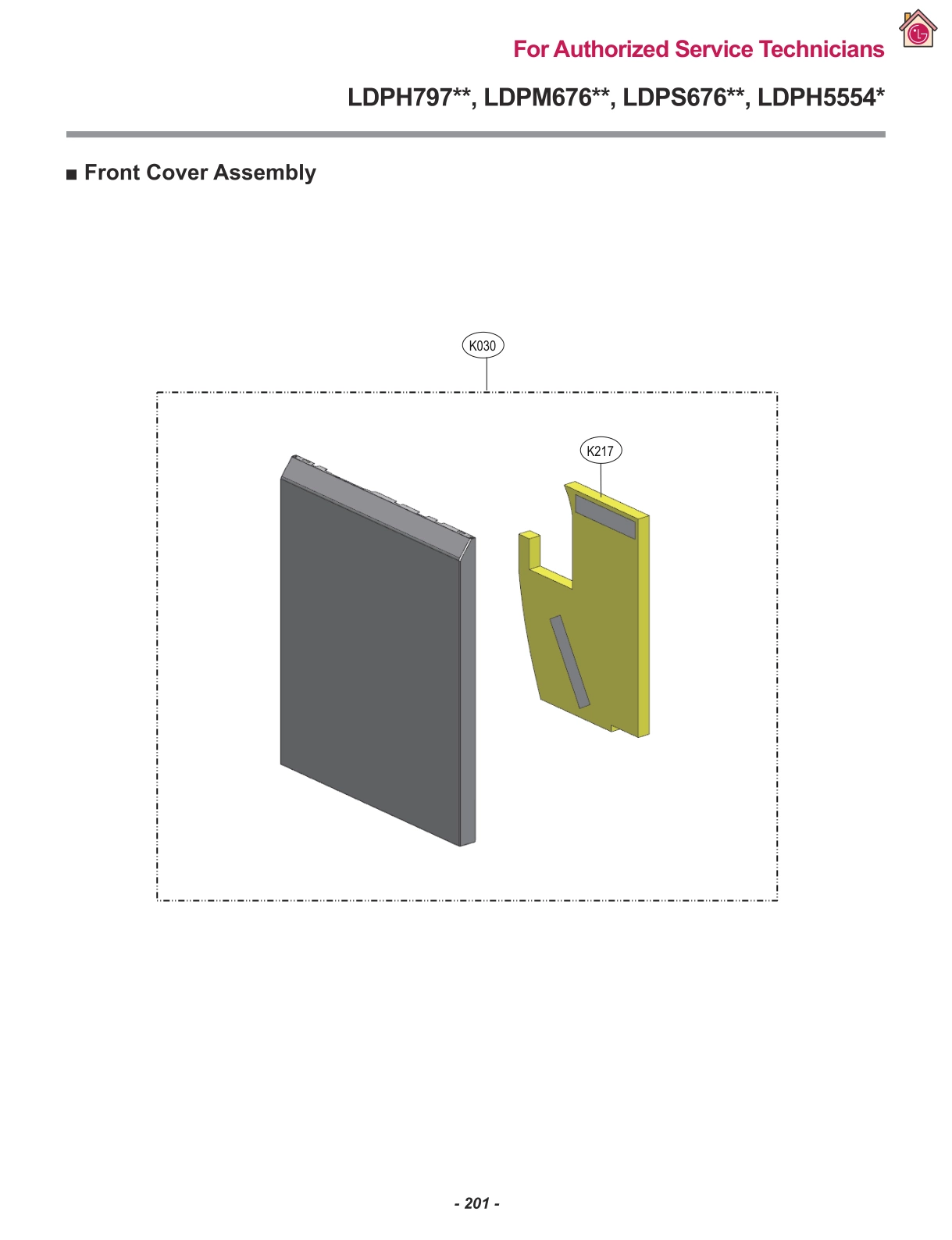 FRONT COVER ASSEMBLY