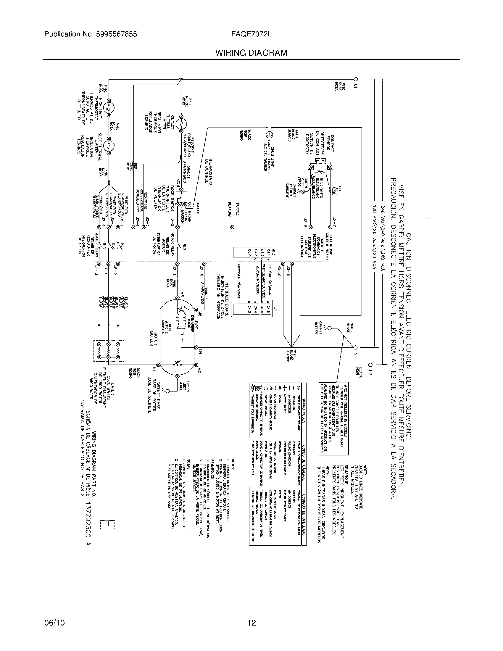 12 - WIRING DIAGRAM