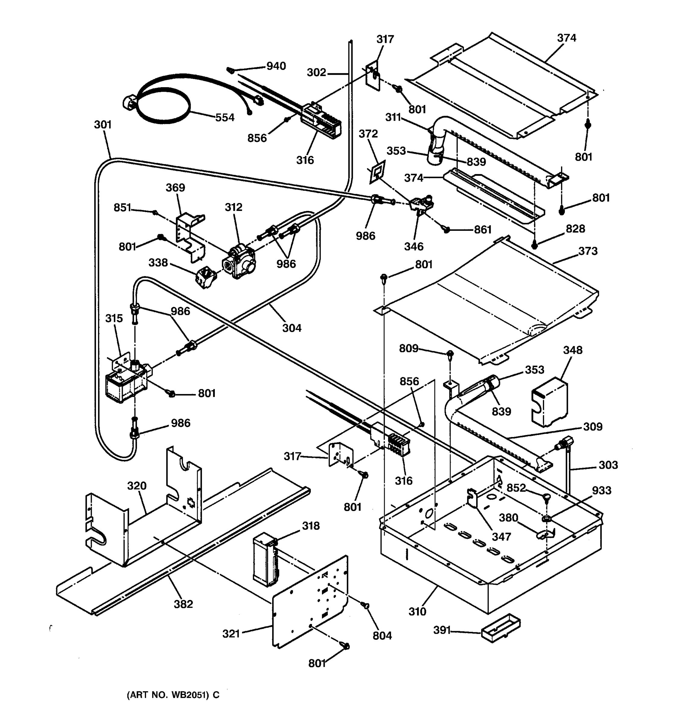 OVEN BURNER