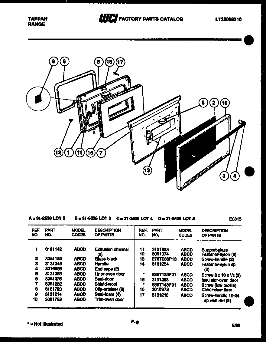 06 - DOOR PARTS