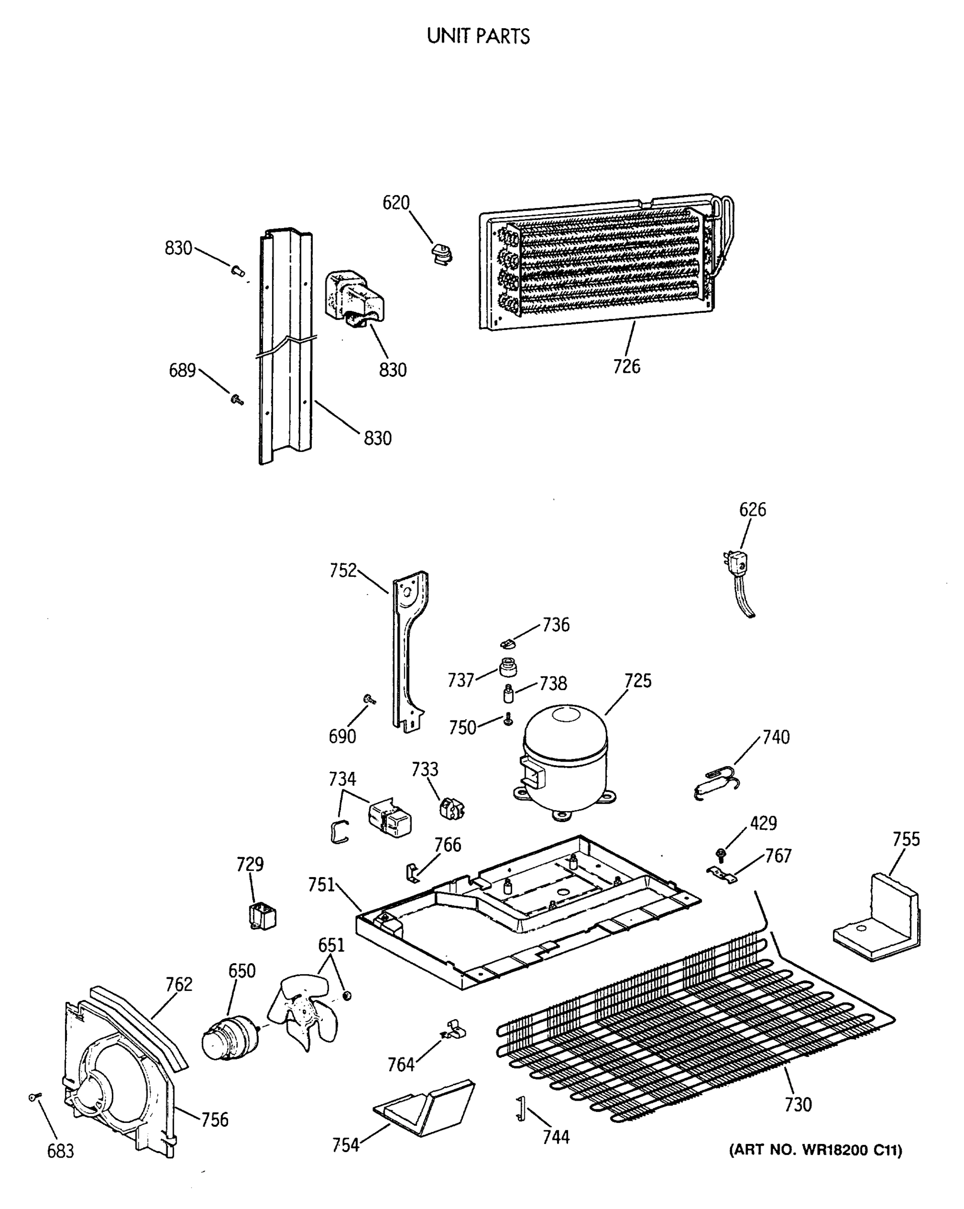 UNIT PARTS