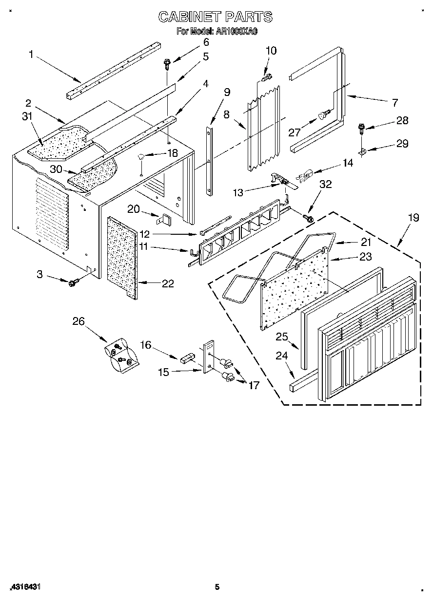 03 - CABINET
