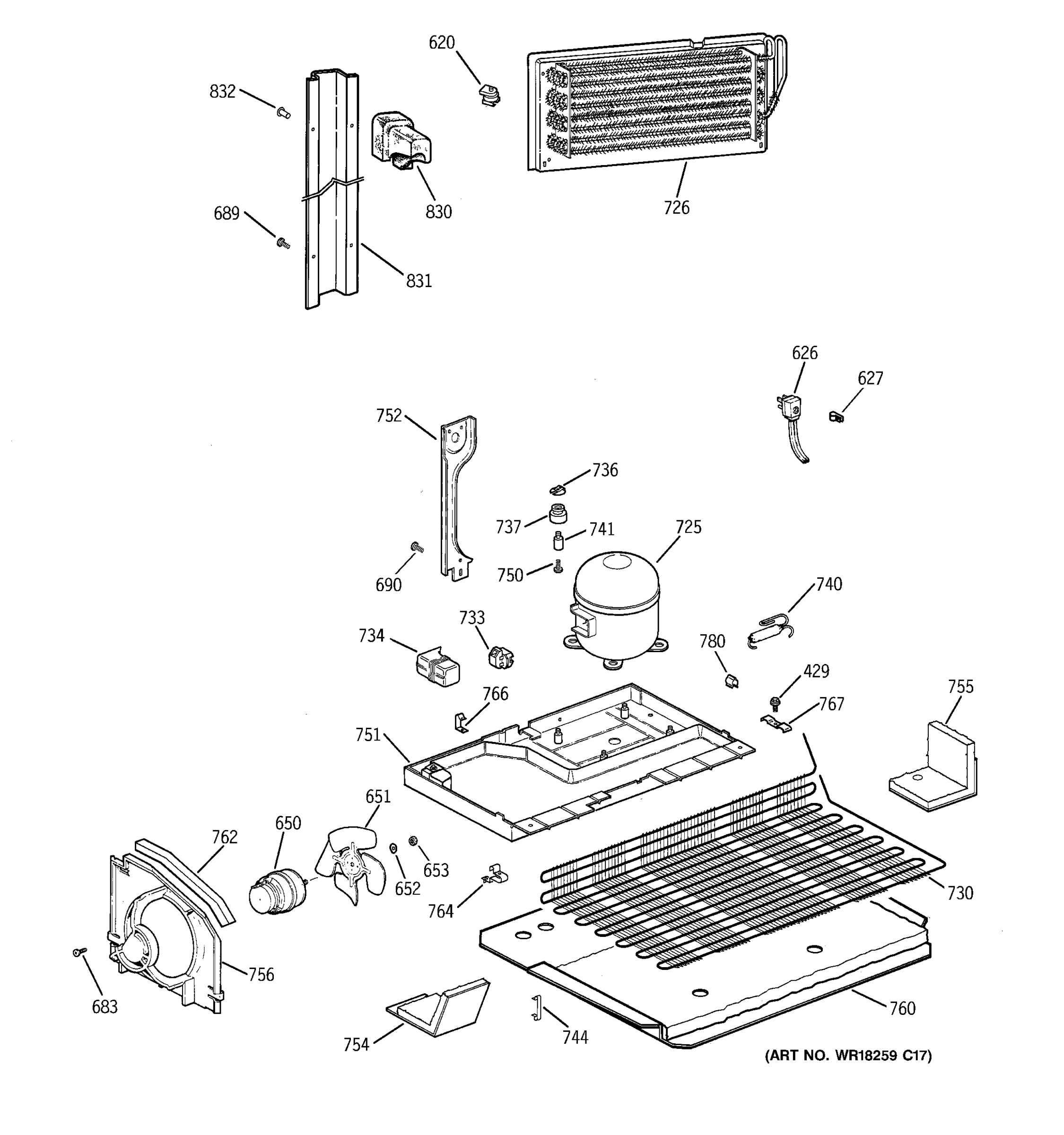 UNIT PARTS