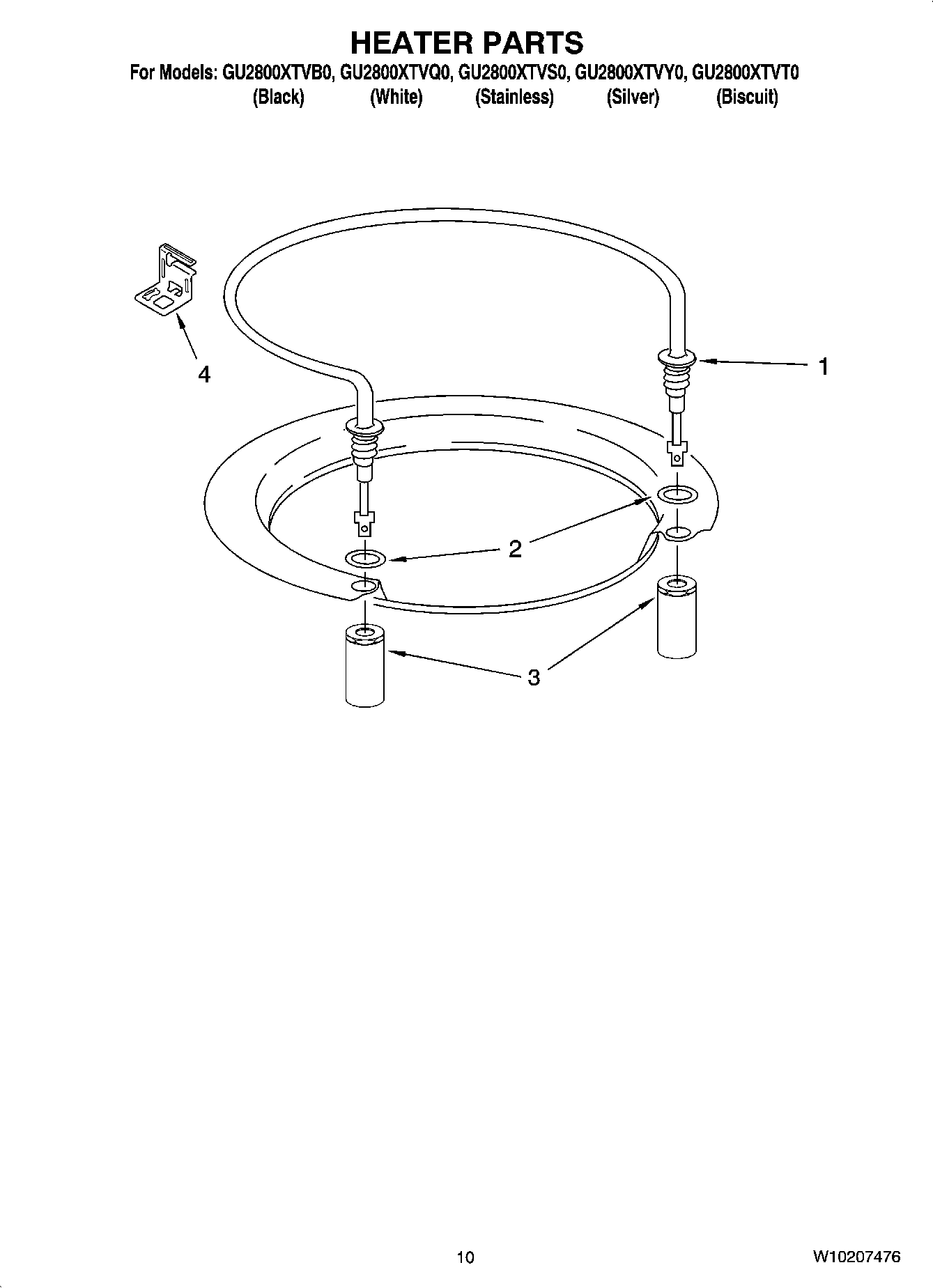 08 - HEATER PARTS