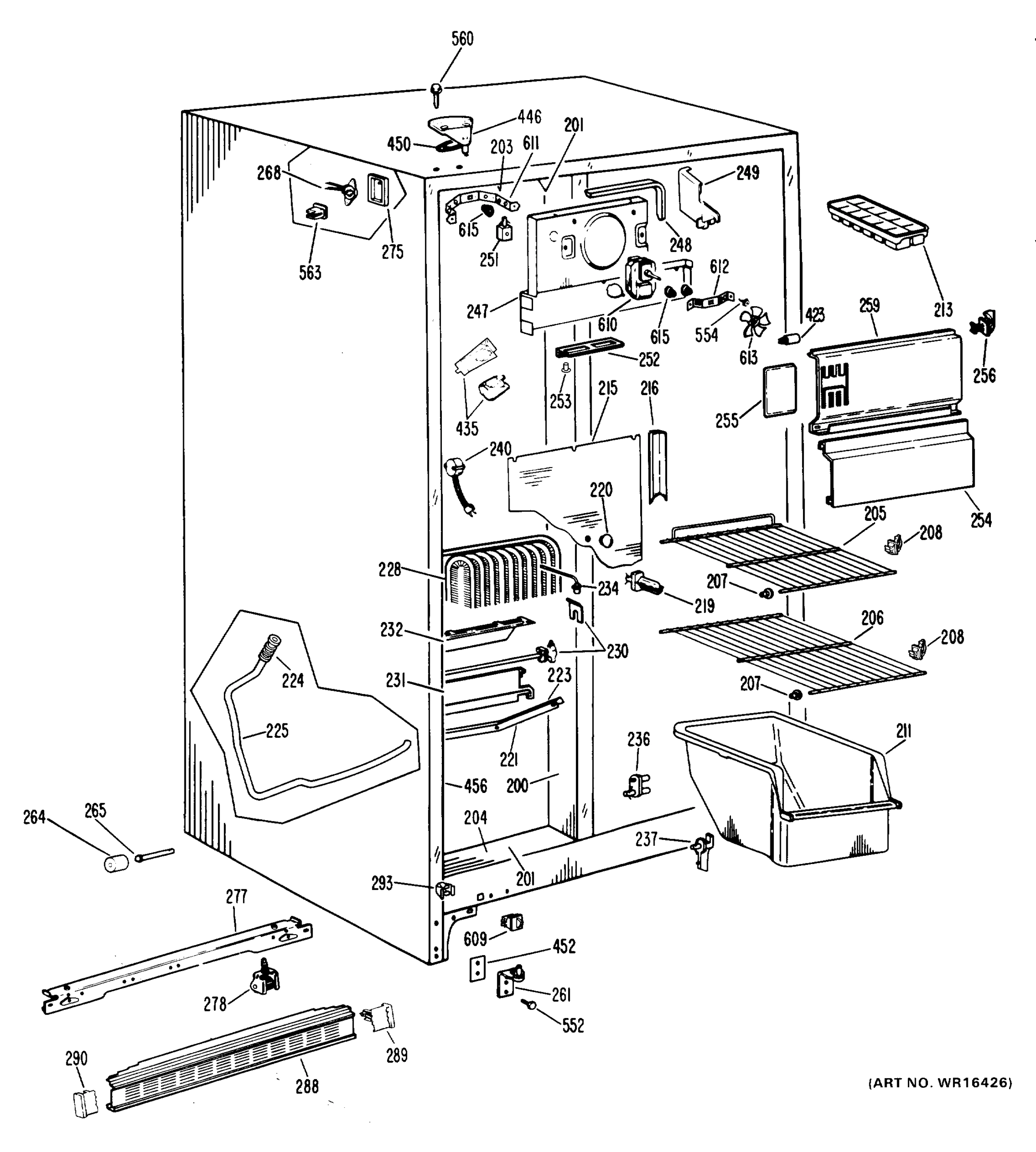 FREEZER SECTION