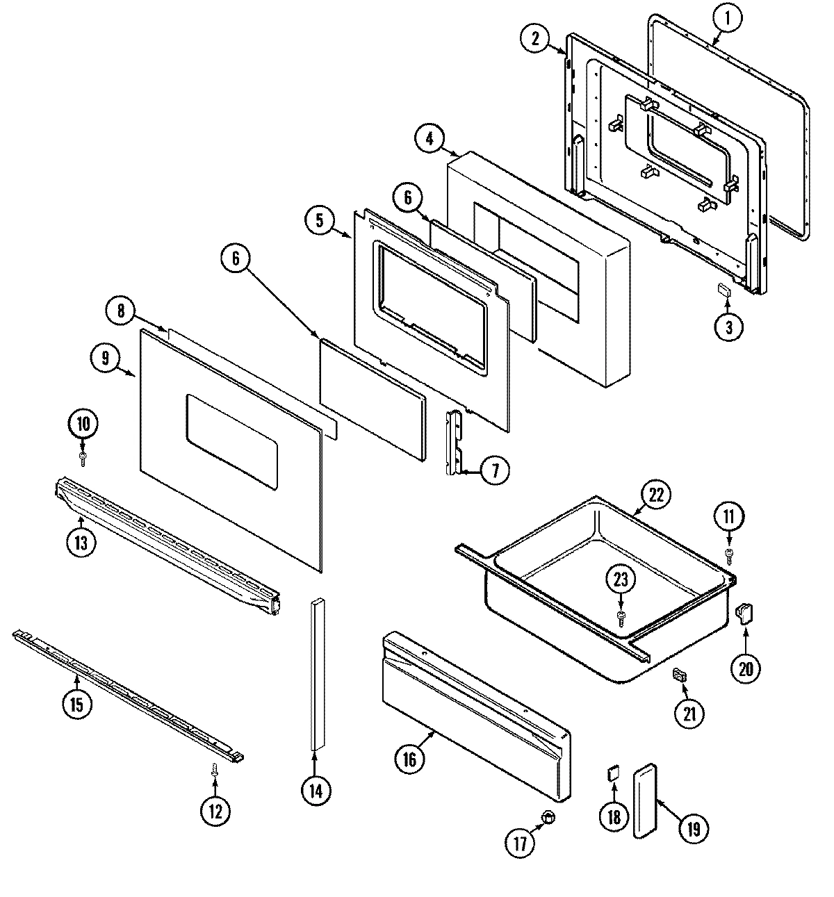 04 - DOOR/DRAWER (SERIES 44)