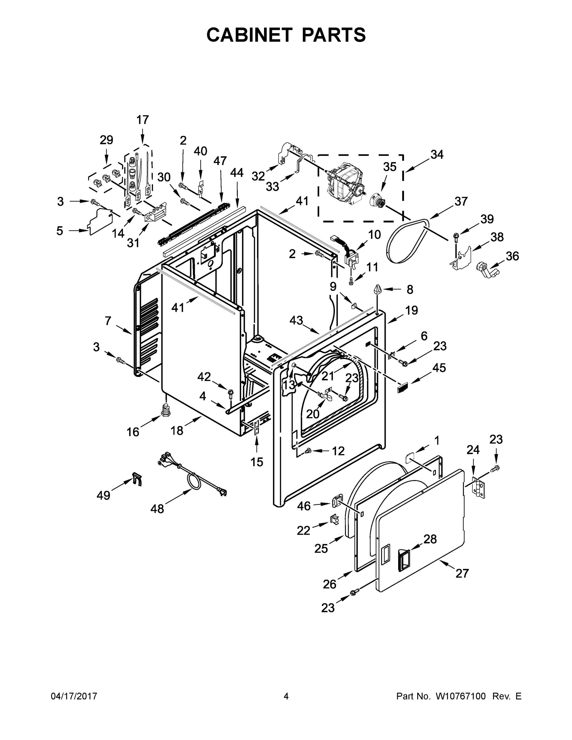 03 - CABINET PARTS