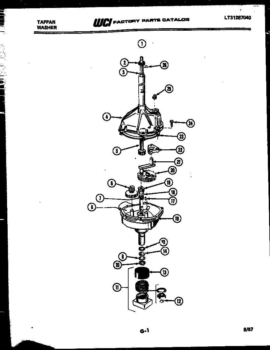 07 - TRANSMISSION PARTS