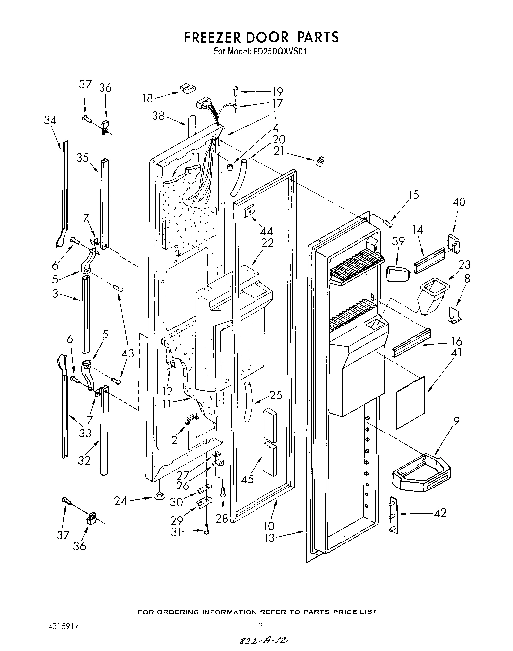 08 - FREEZER DOOR