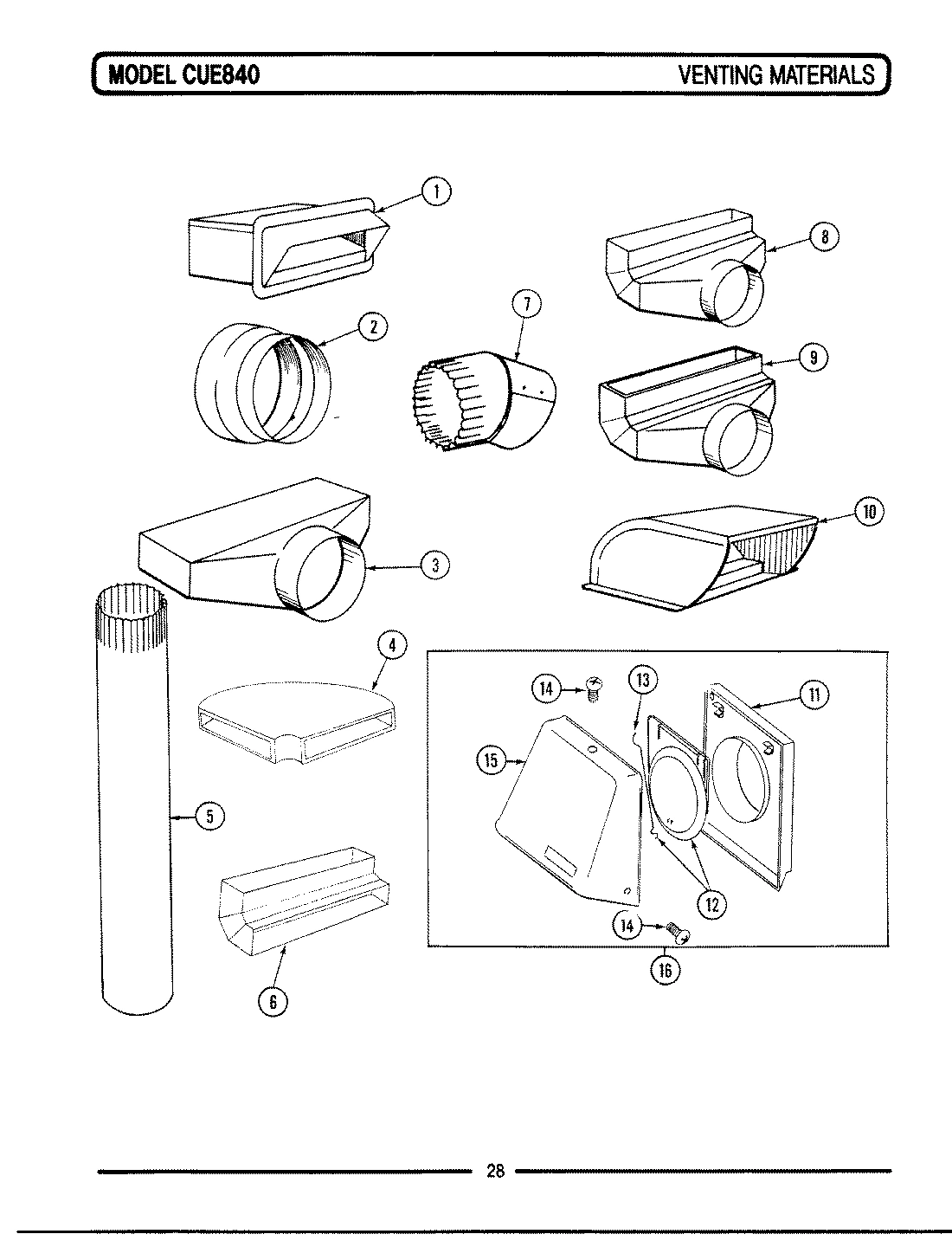 14 - VENTING MATERIALS