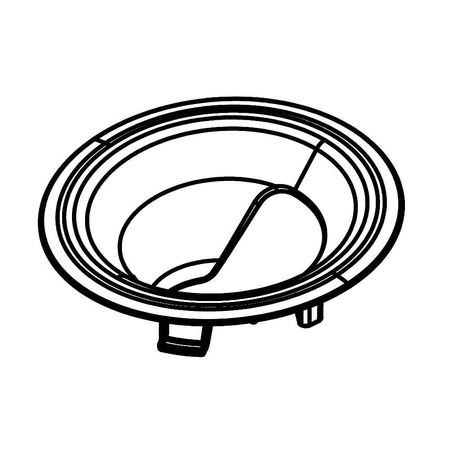 W10749759 Whirlpool Bezel